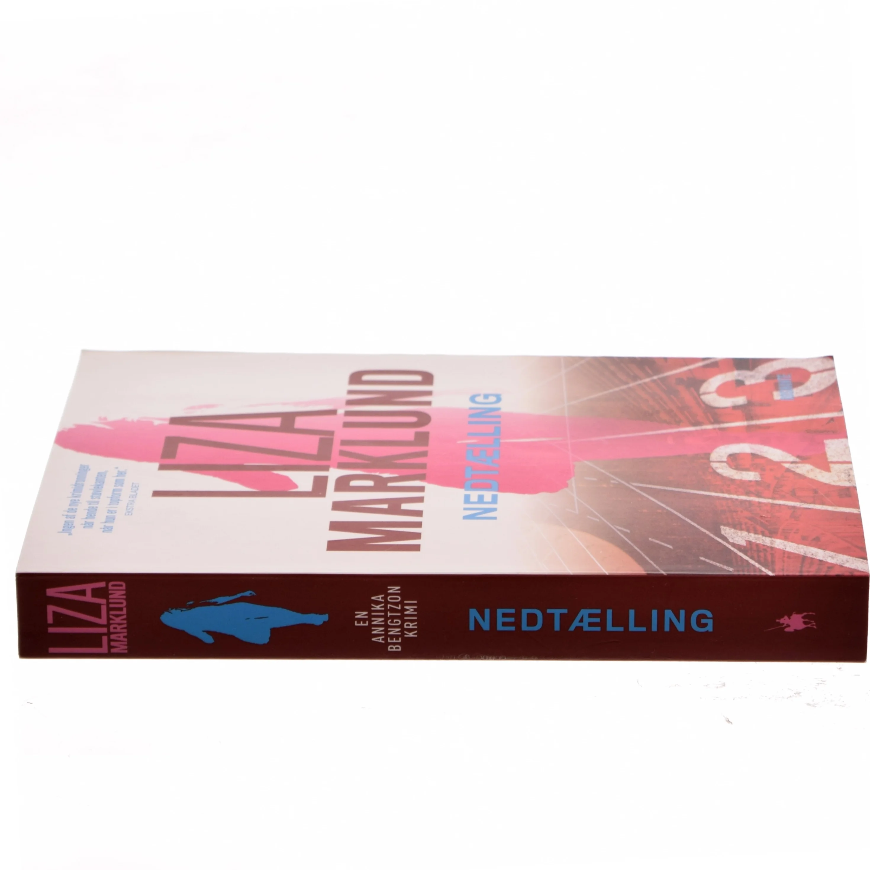 Nedtælling af Liza Marklund (Bog)