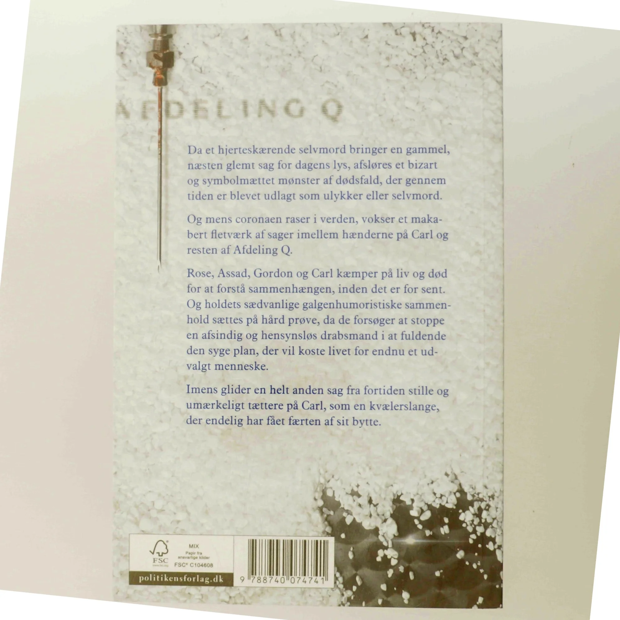 Natrium Chlorid af Jussi Adler-Olsen (Bog)