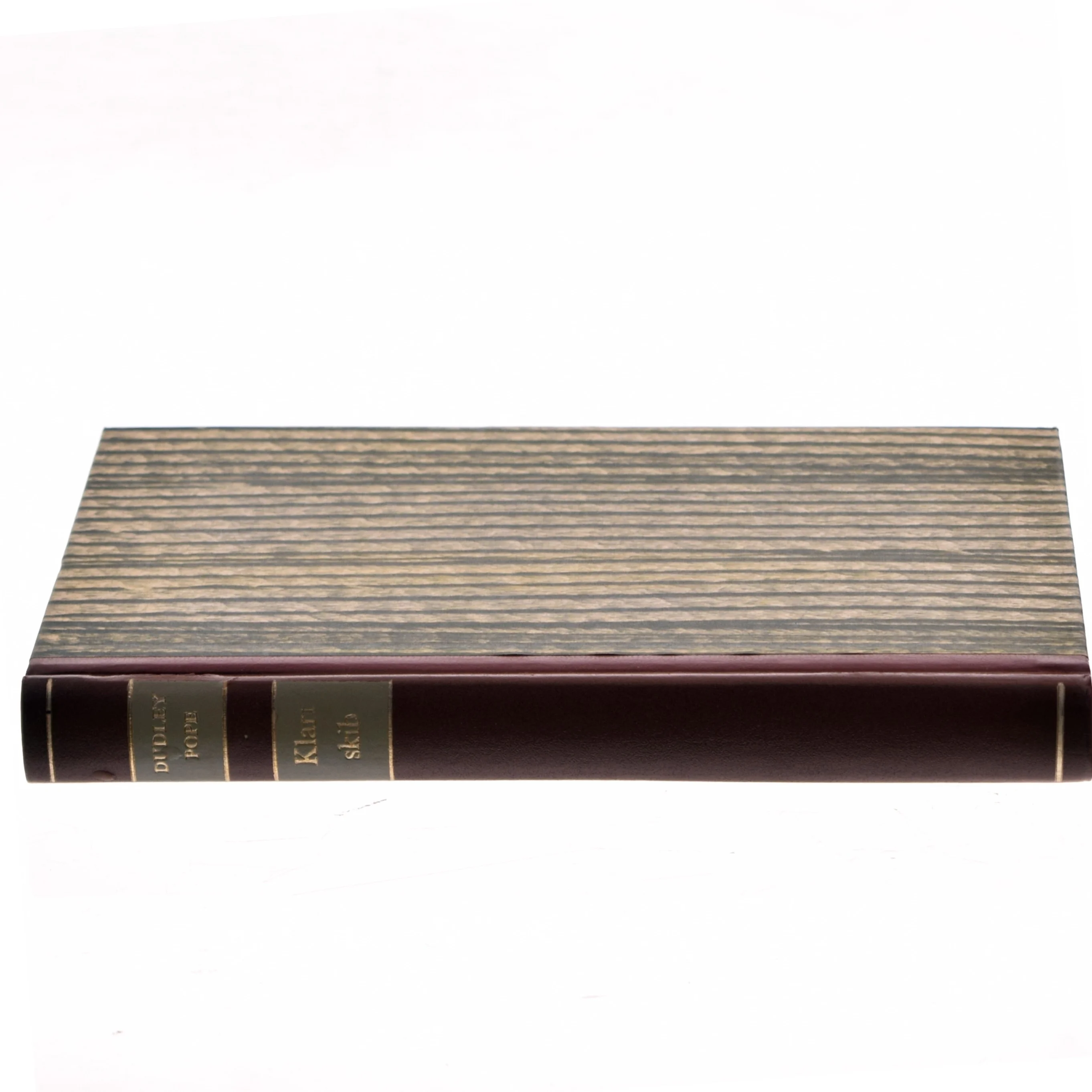 Klar skibs af Dudley Pope (Bog)