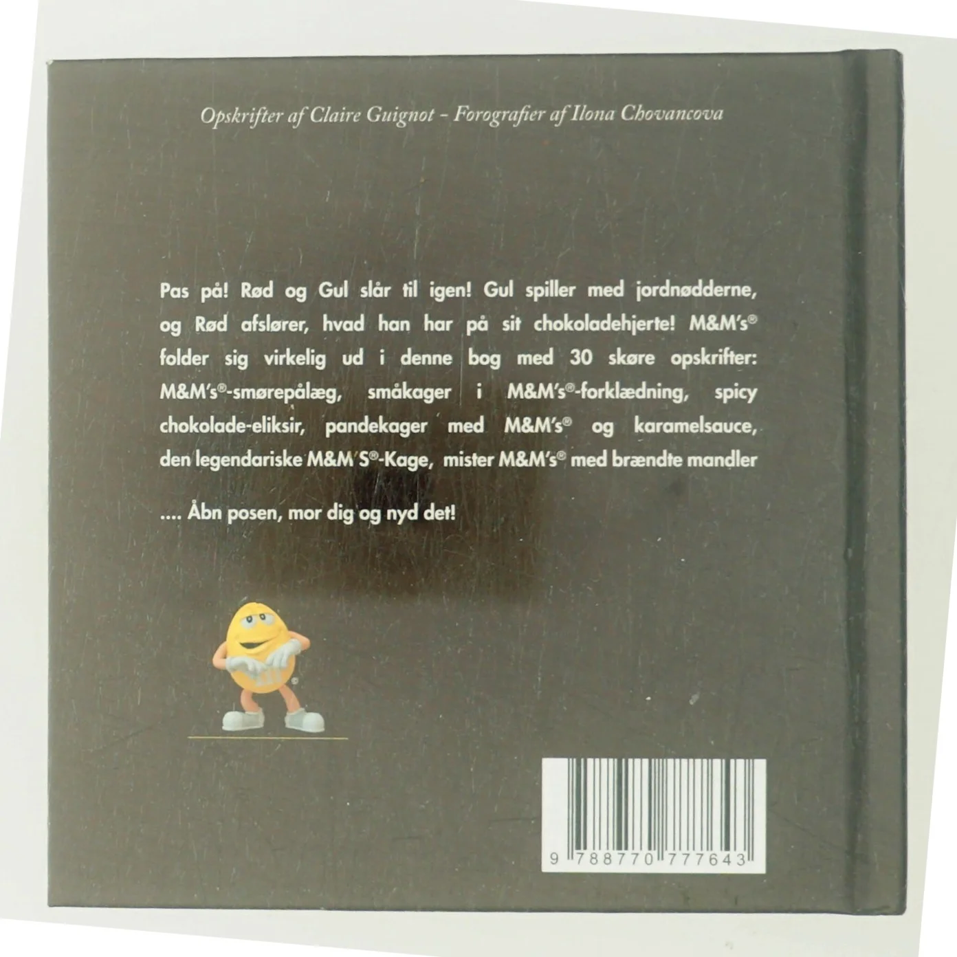 Den lille bog om m&m's af Claire Guignot (Bog)