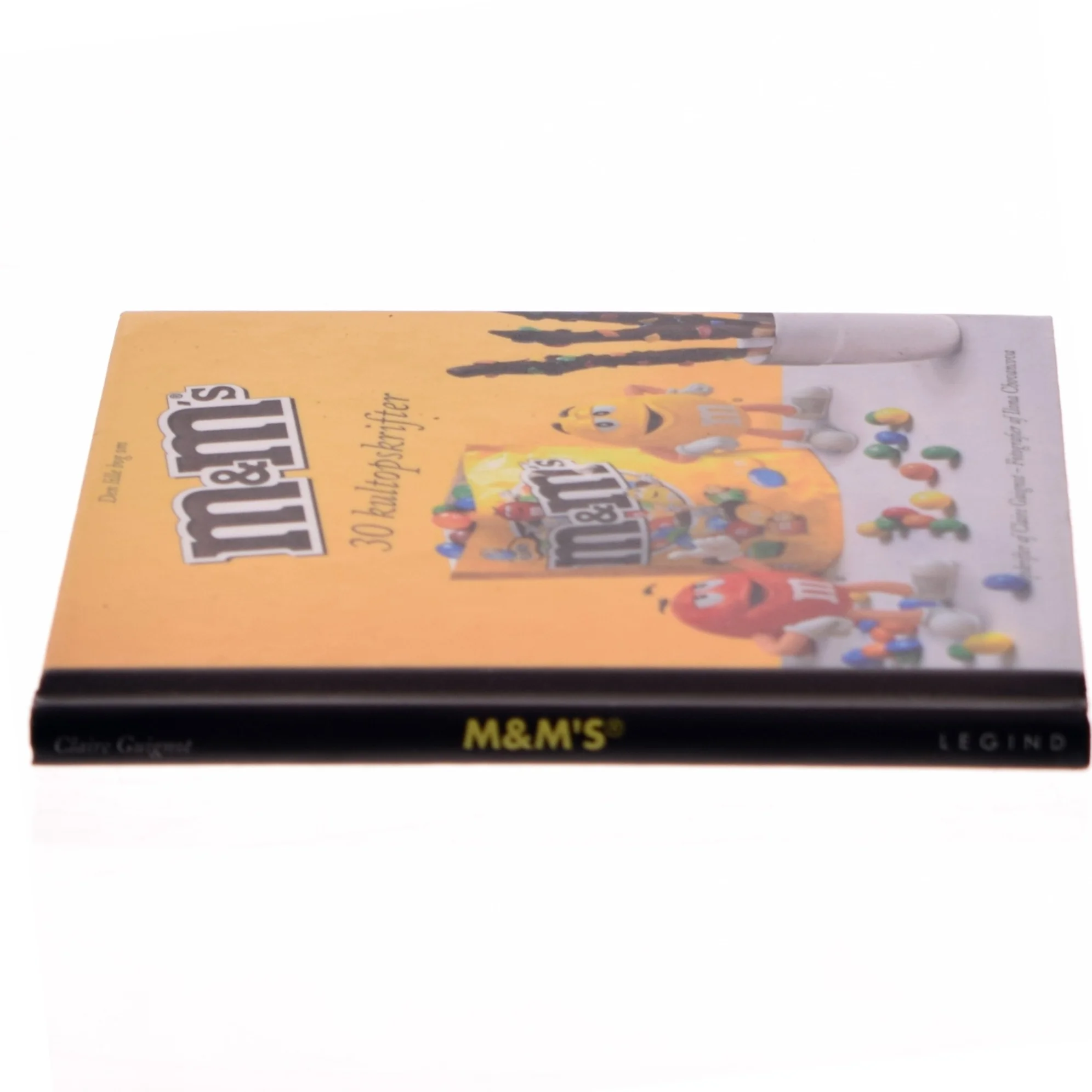 Den lille bog om m&m's af Claire Guignot (Bog)