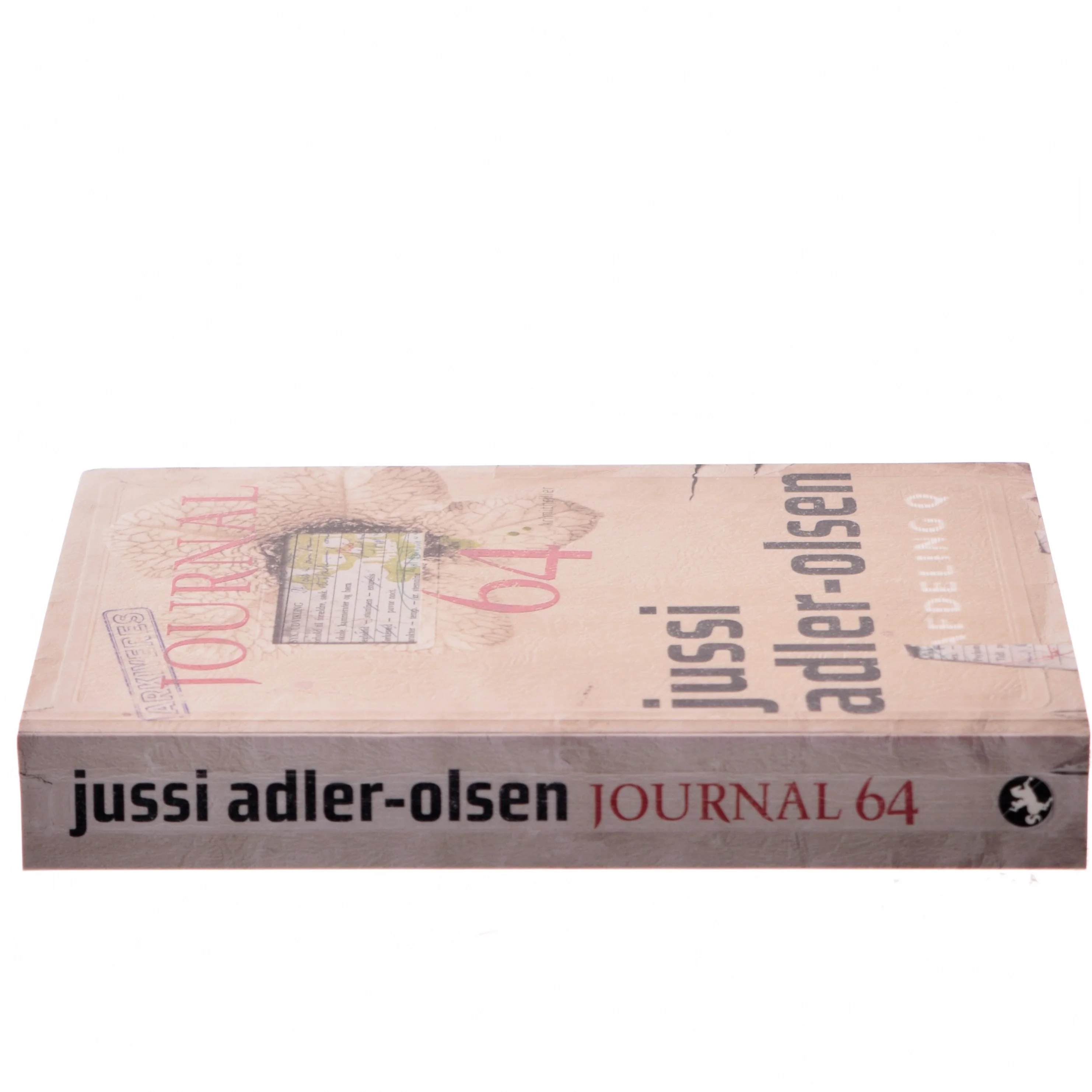 Journal 64 : krimithriller af Jussi Adler-Olsen (Bog)