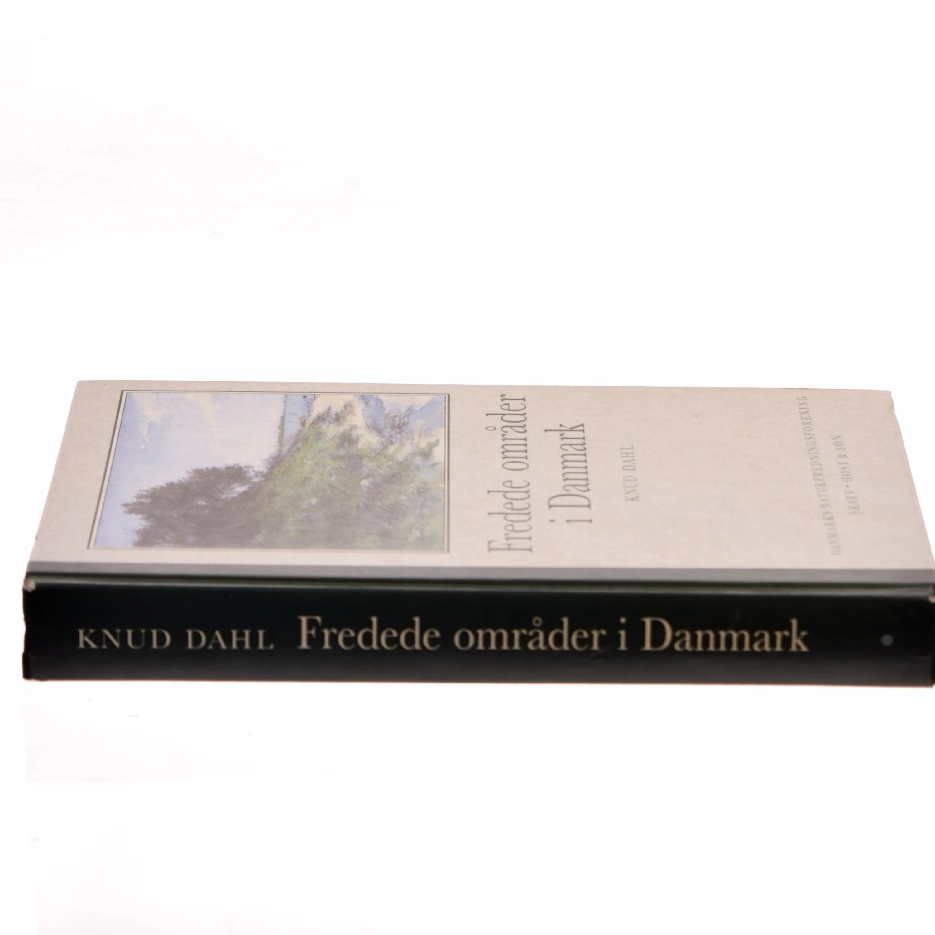Fredede områder i Danmark af Knud Dahl (f. 1923) (Bog)
