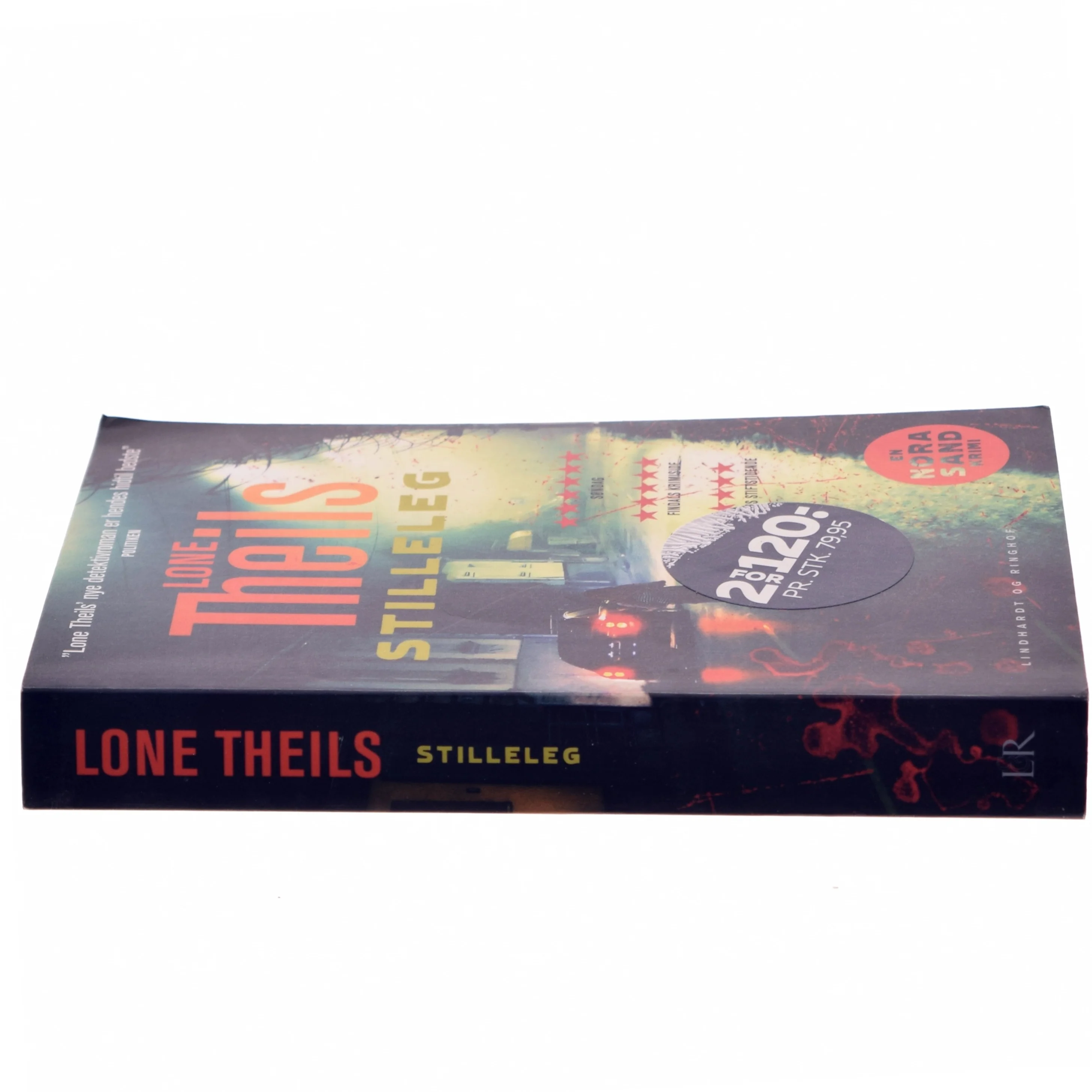 Stilleleg af Lone Theils (Bog)