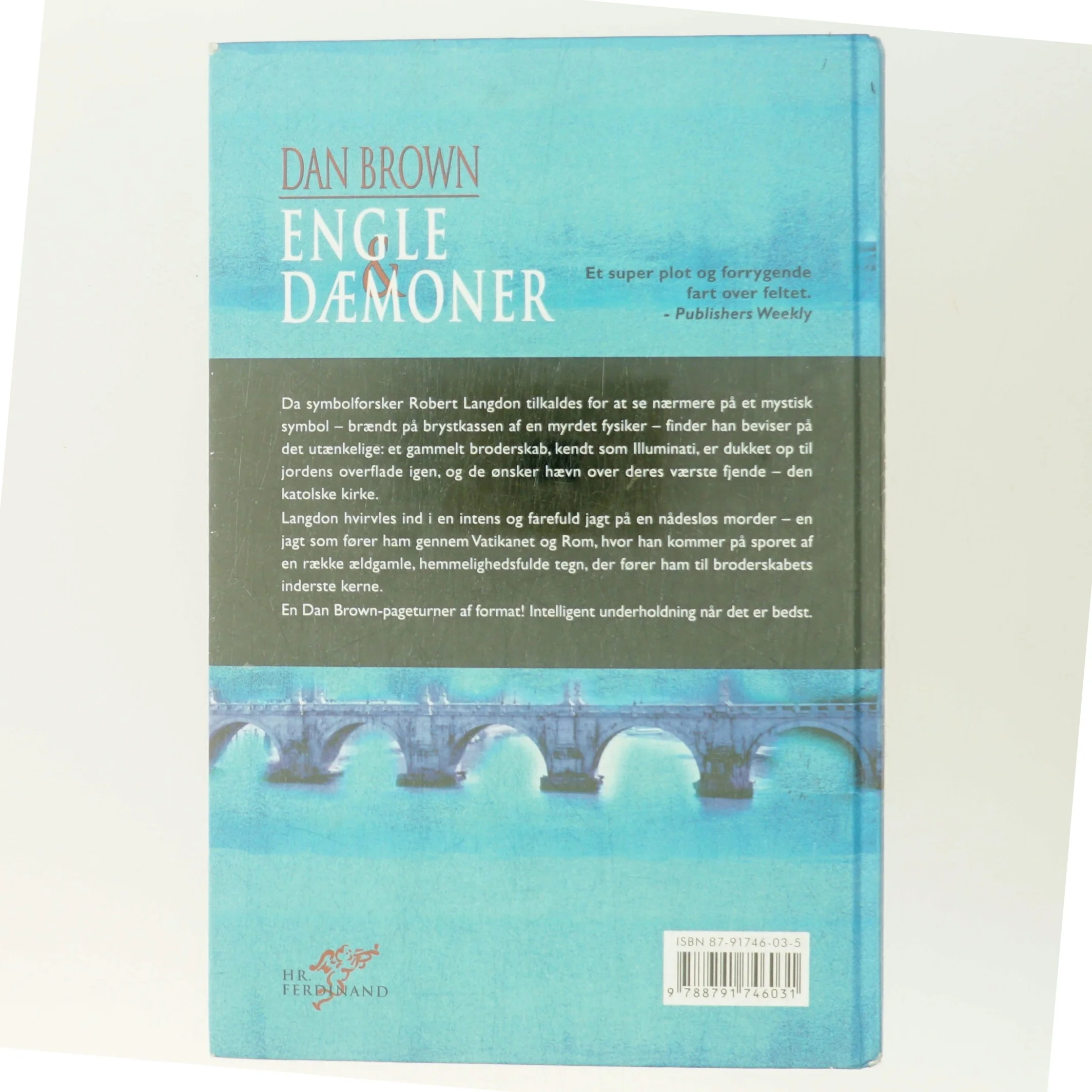 Engle & dæmoner af Dan Brown (Bog)