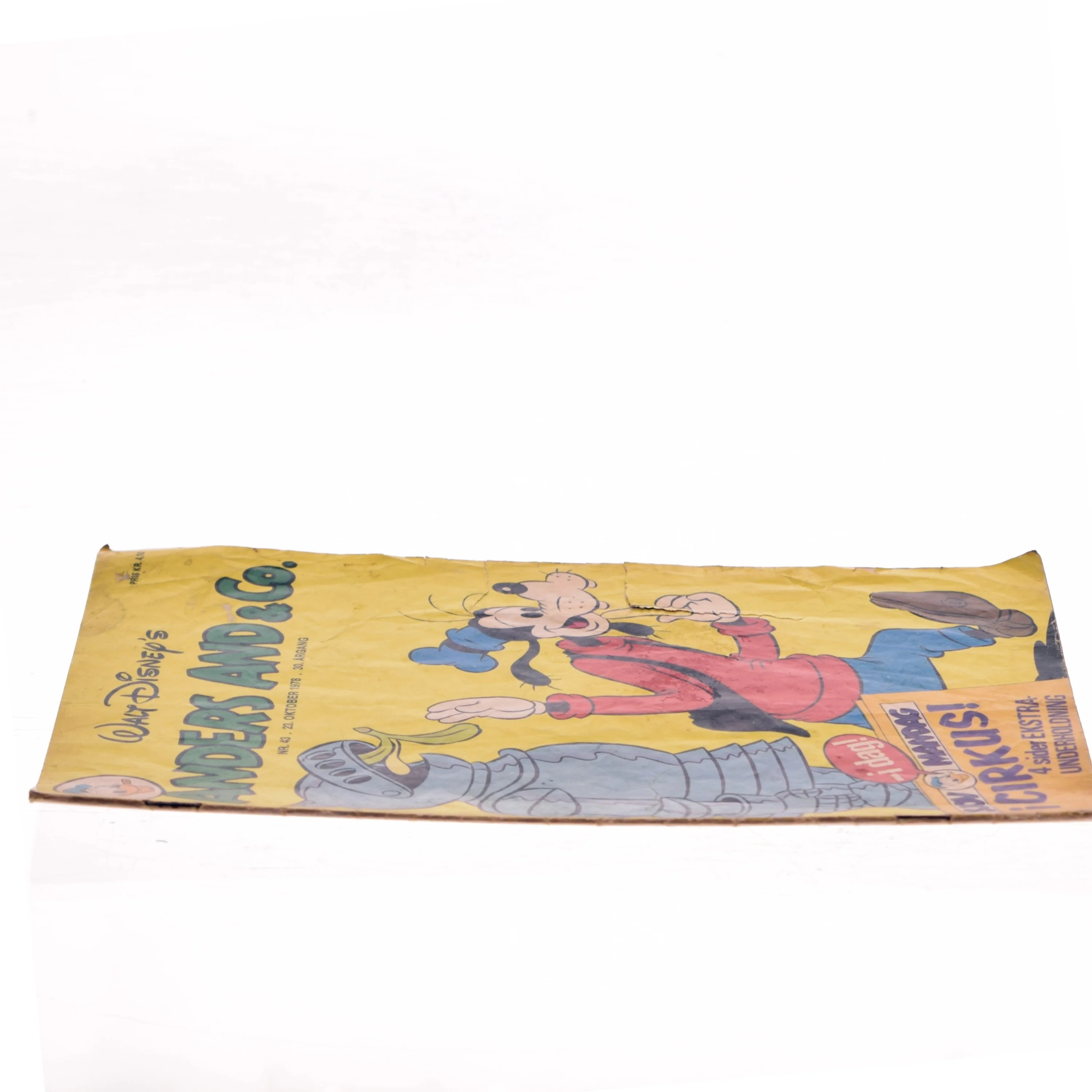 Anders And & Co. af Walt Disney (Bog)