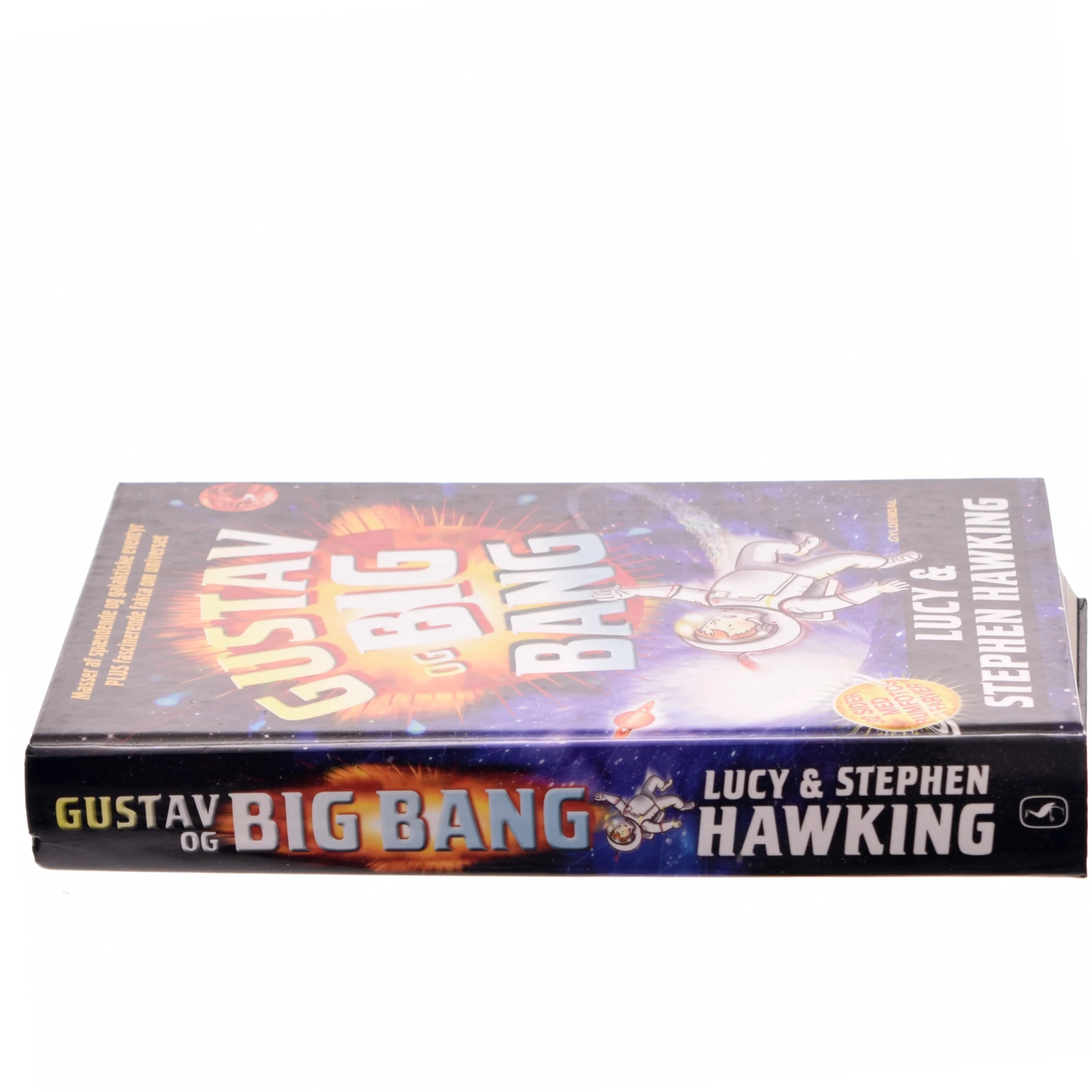 Gustav og big bang af Lucy Hawking (Bog)