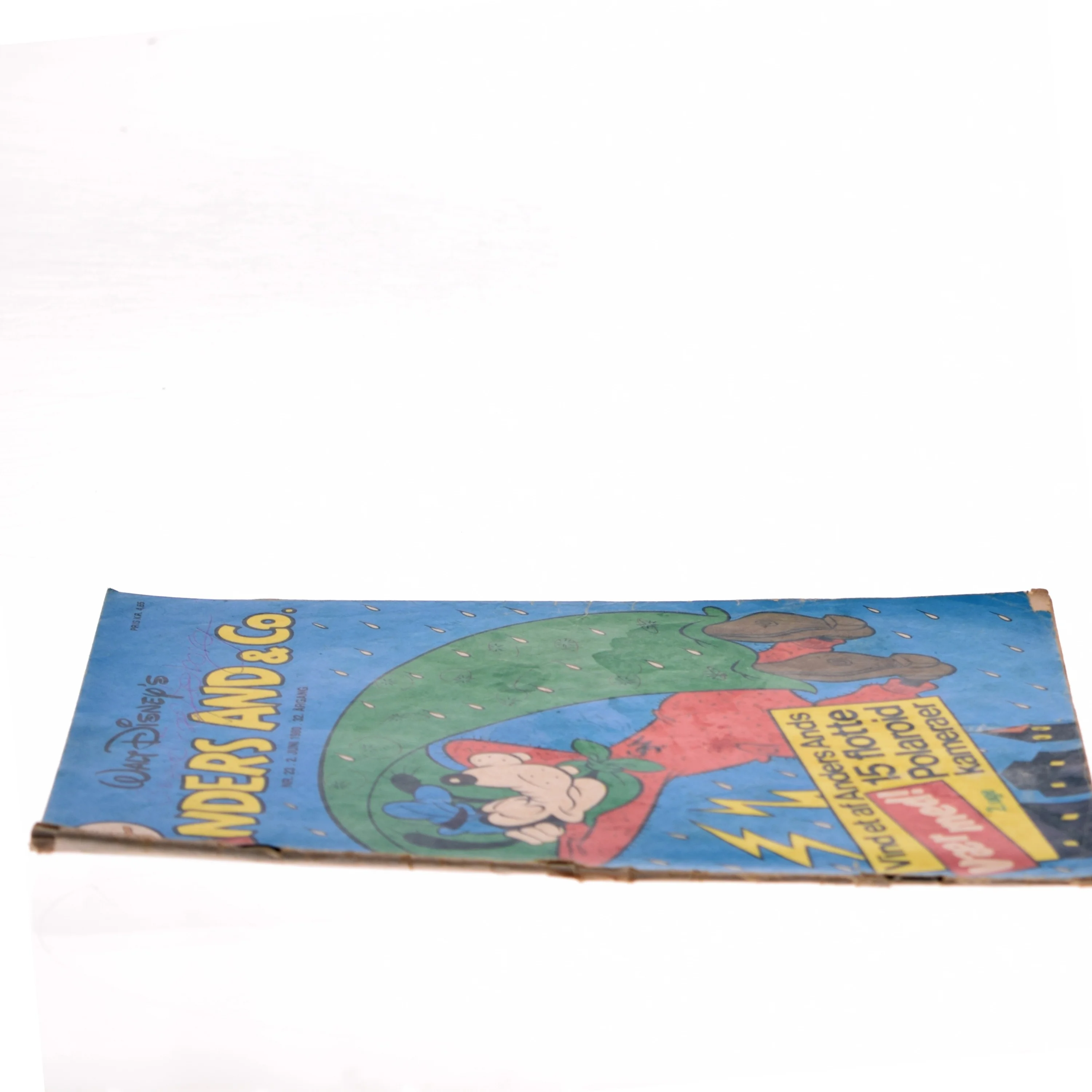 Anders And & Co. af Walt Disney (Bog)