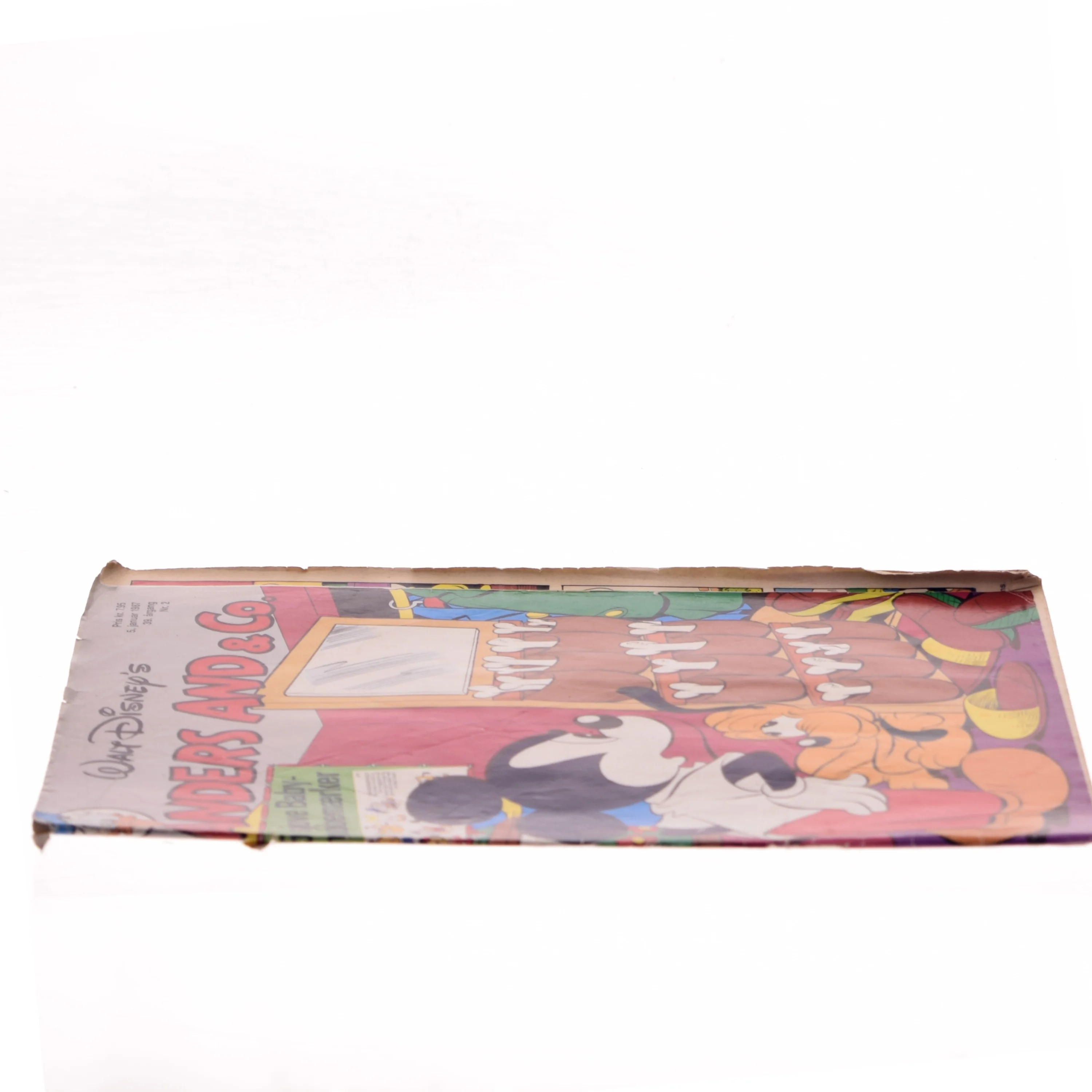 Walt Disney's Anders And & Co. (Bog)