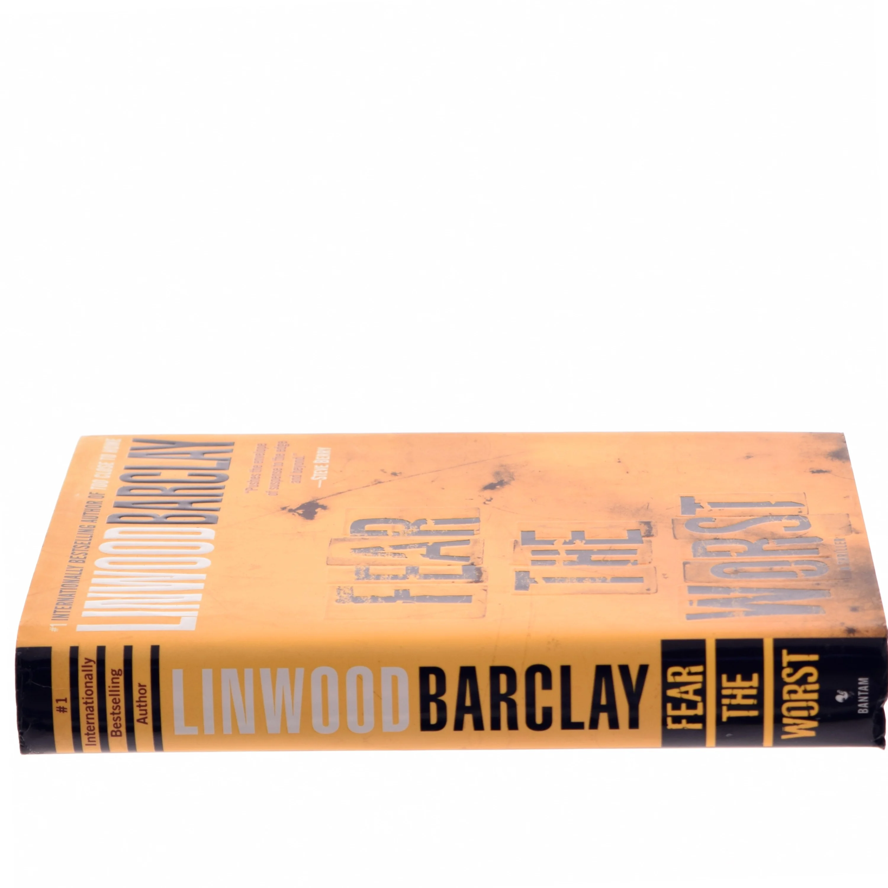 Fear the worst af Linwood Barclay (Bog)