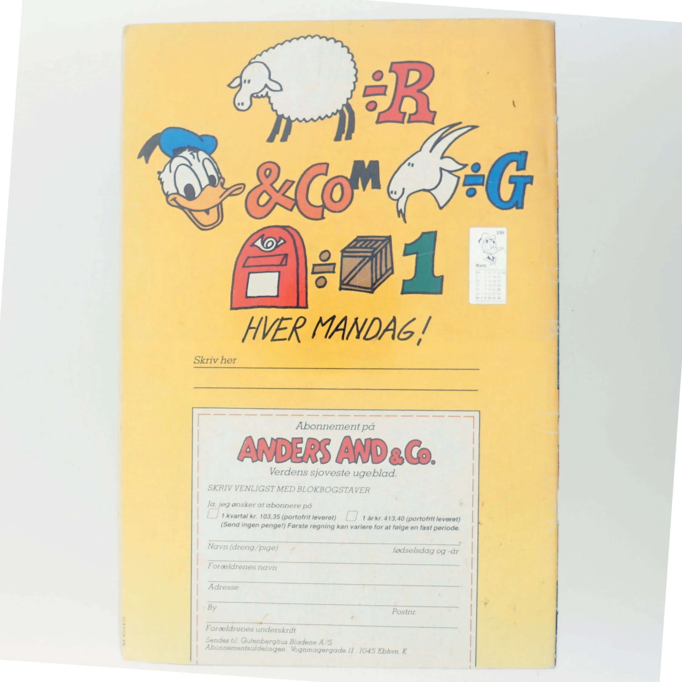 Anders And & Co. (Bog)