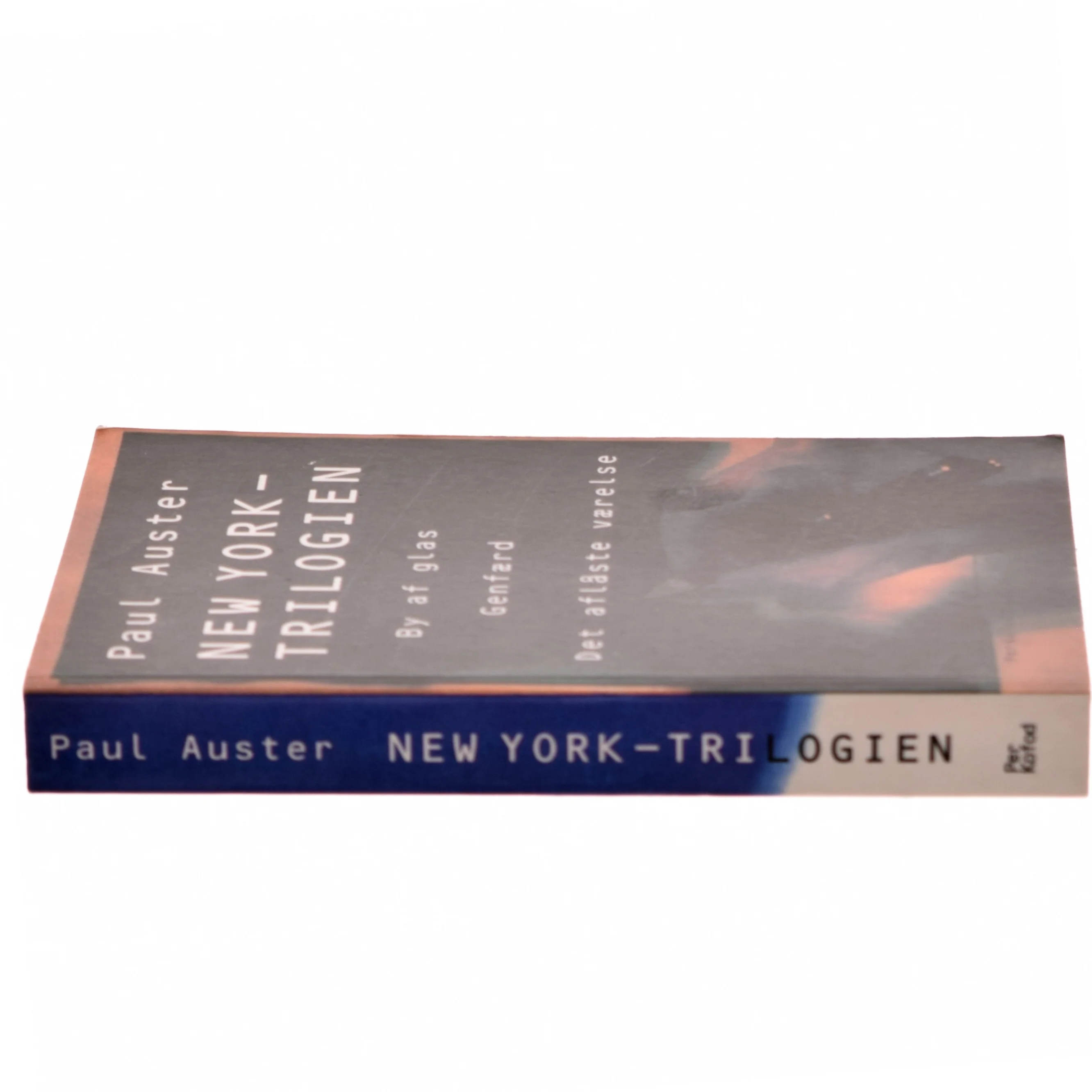 New York-trilogien af Paul Auster (Bog)