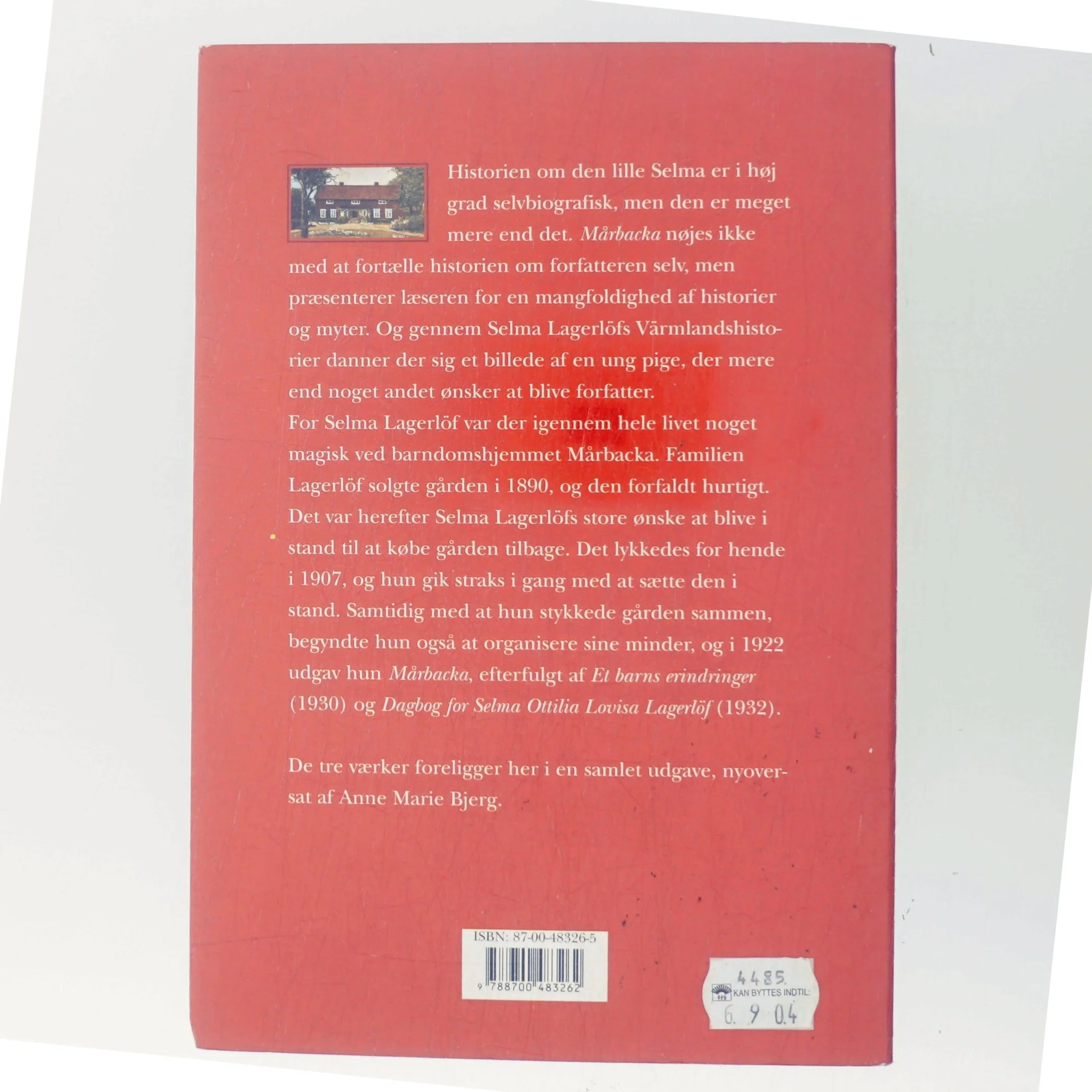 Mårbacka (Samlet udgave) af Selma Lagerlöf (Bog)