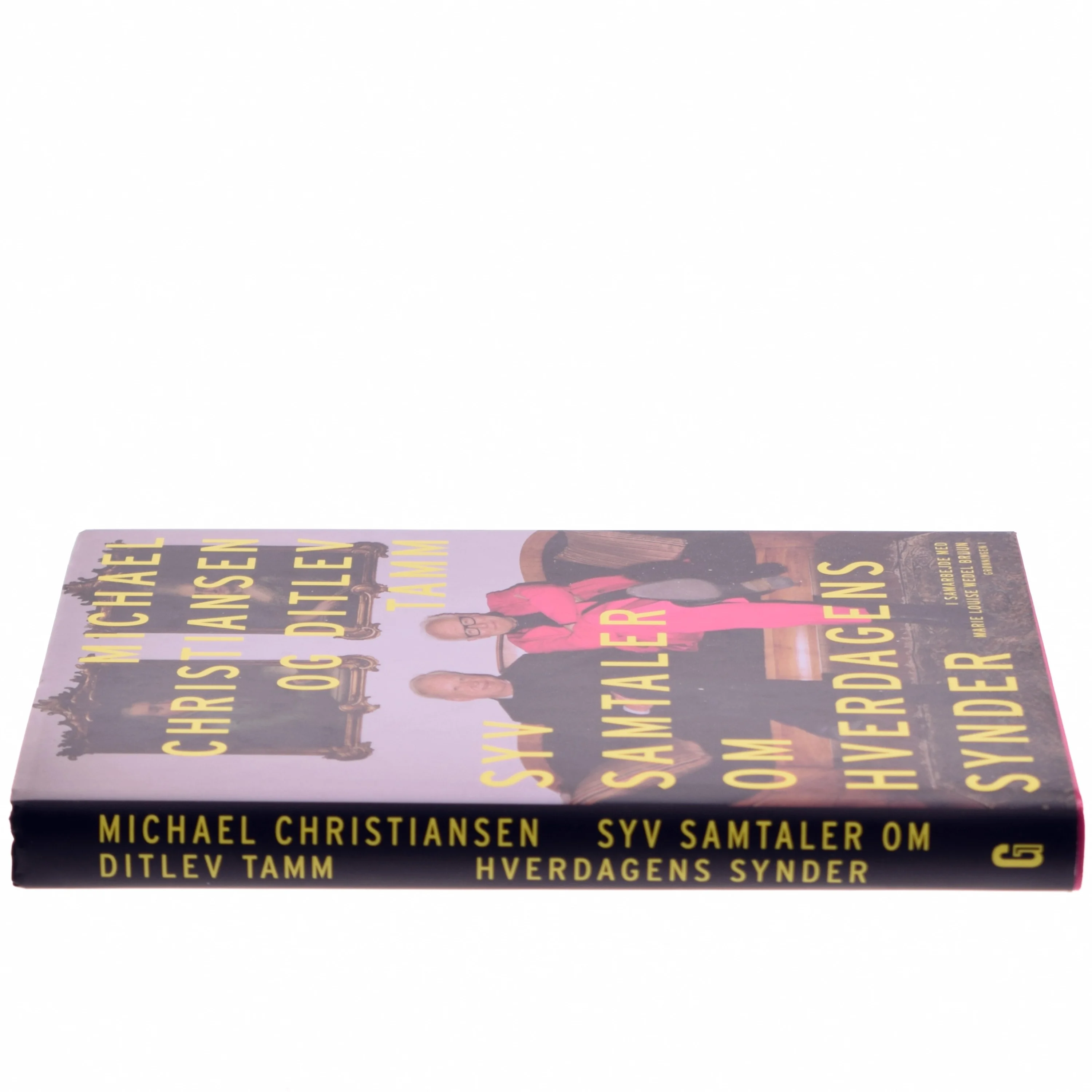 Syv samtaler om hverdagens synder af Ditlev Tamm (Bog)