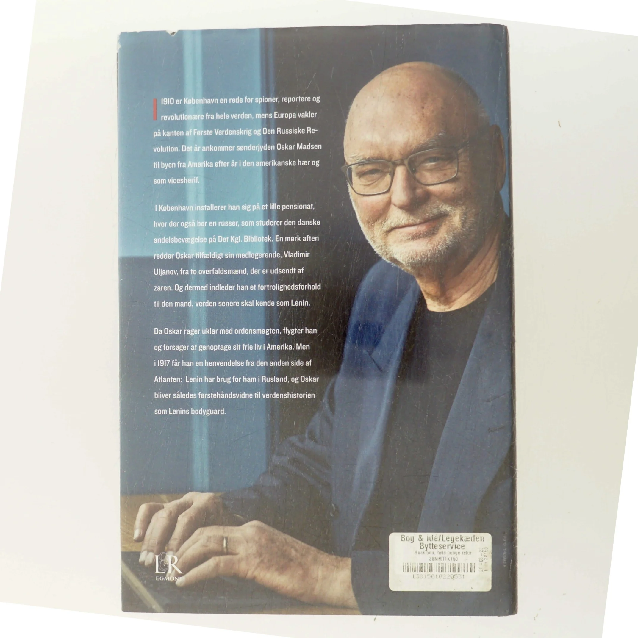 Lenins Bodyguard af Leif Davidsen (Bog)