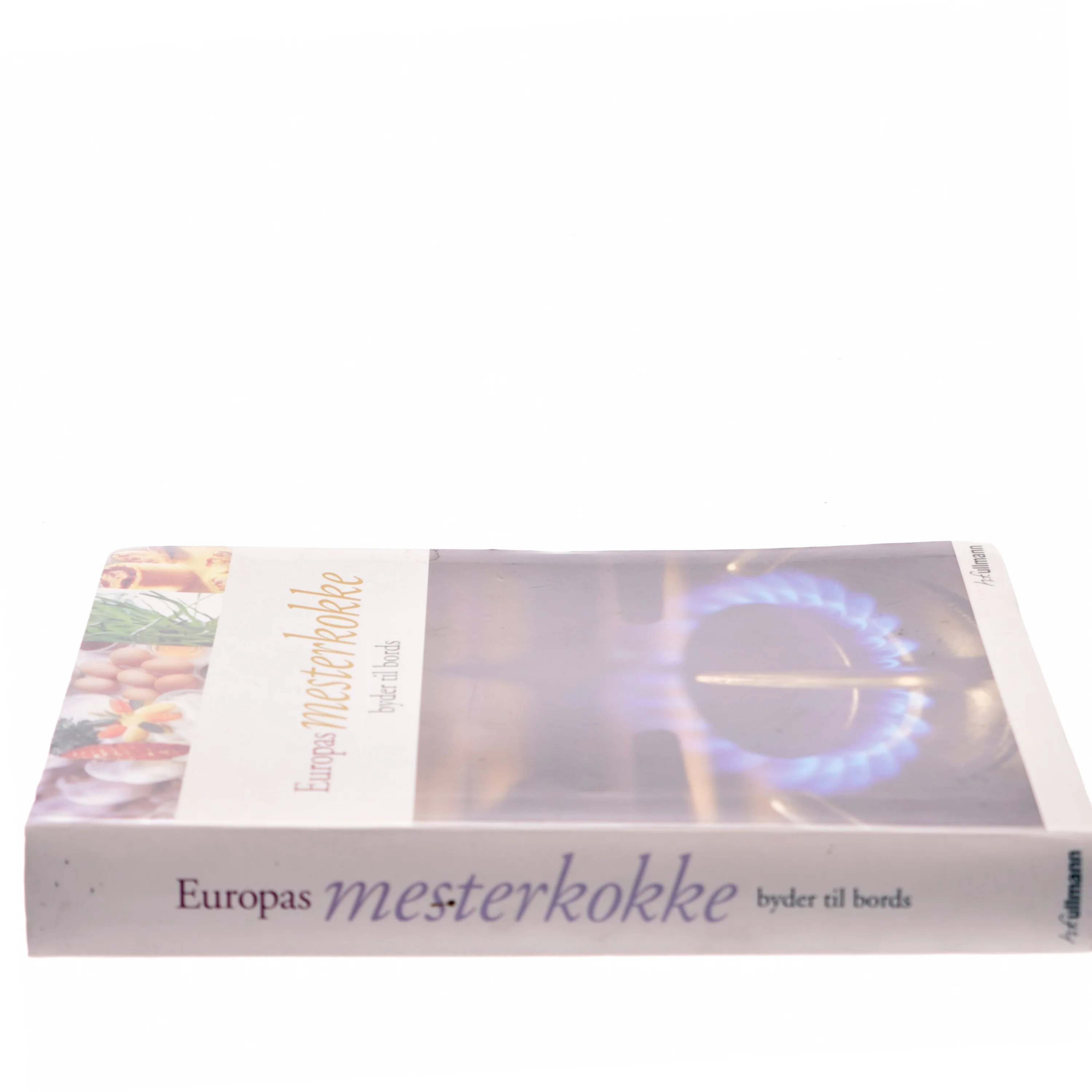 Europas Mesterkokke byder til bords (Bog)