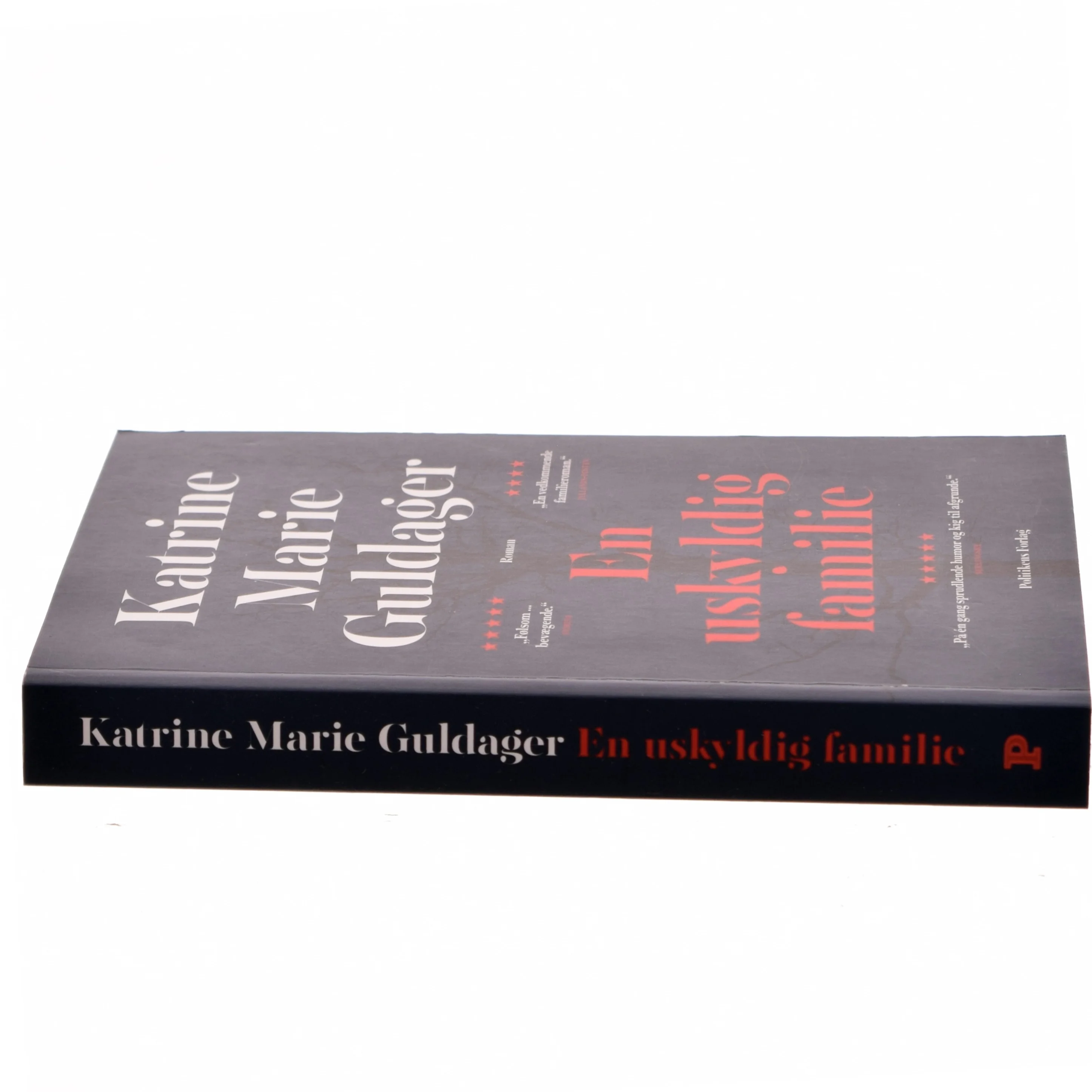 En uskyldig familie af Katrine Marie Guldager (Bog)