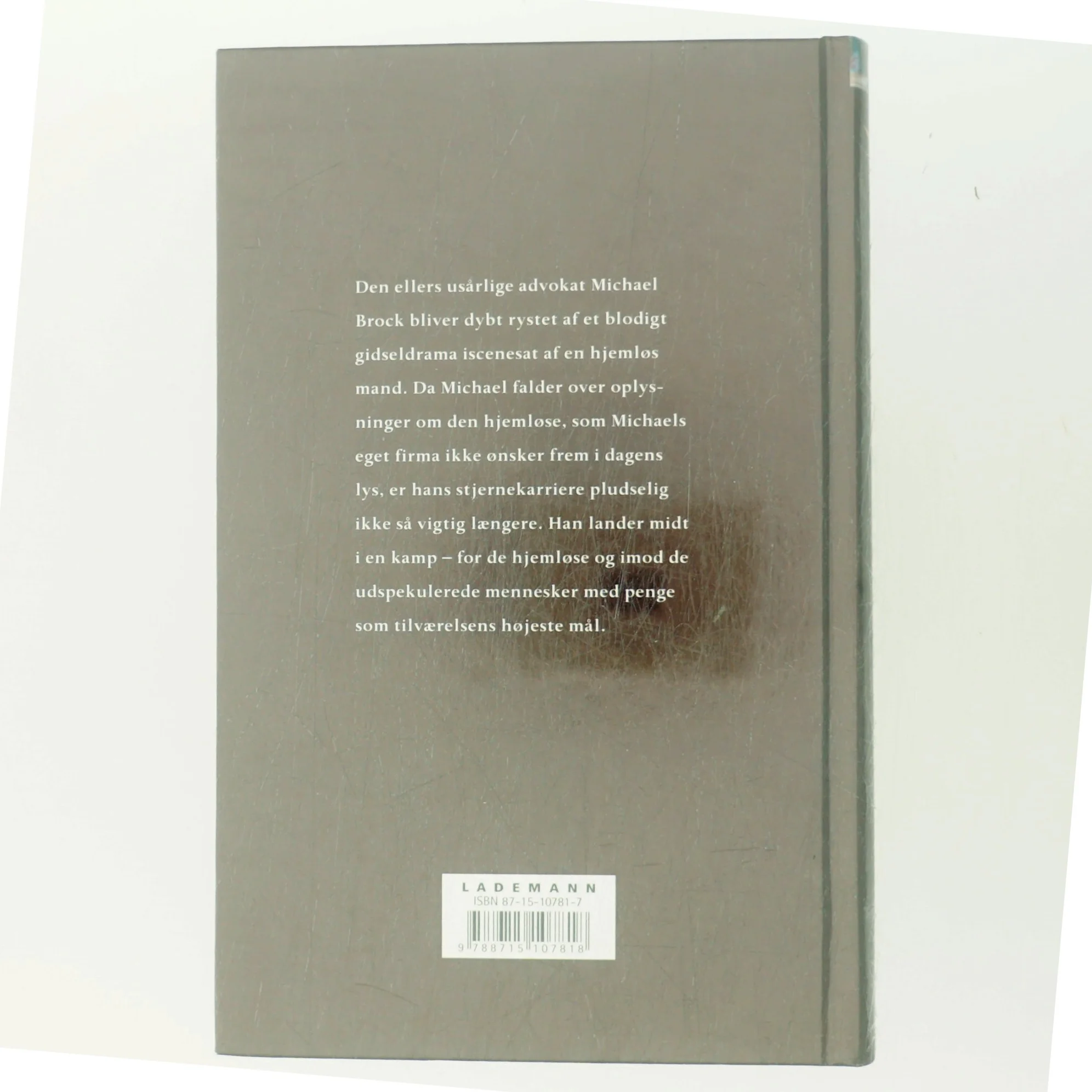 De fortabtes advokat af John Grisham (Bog)