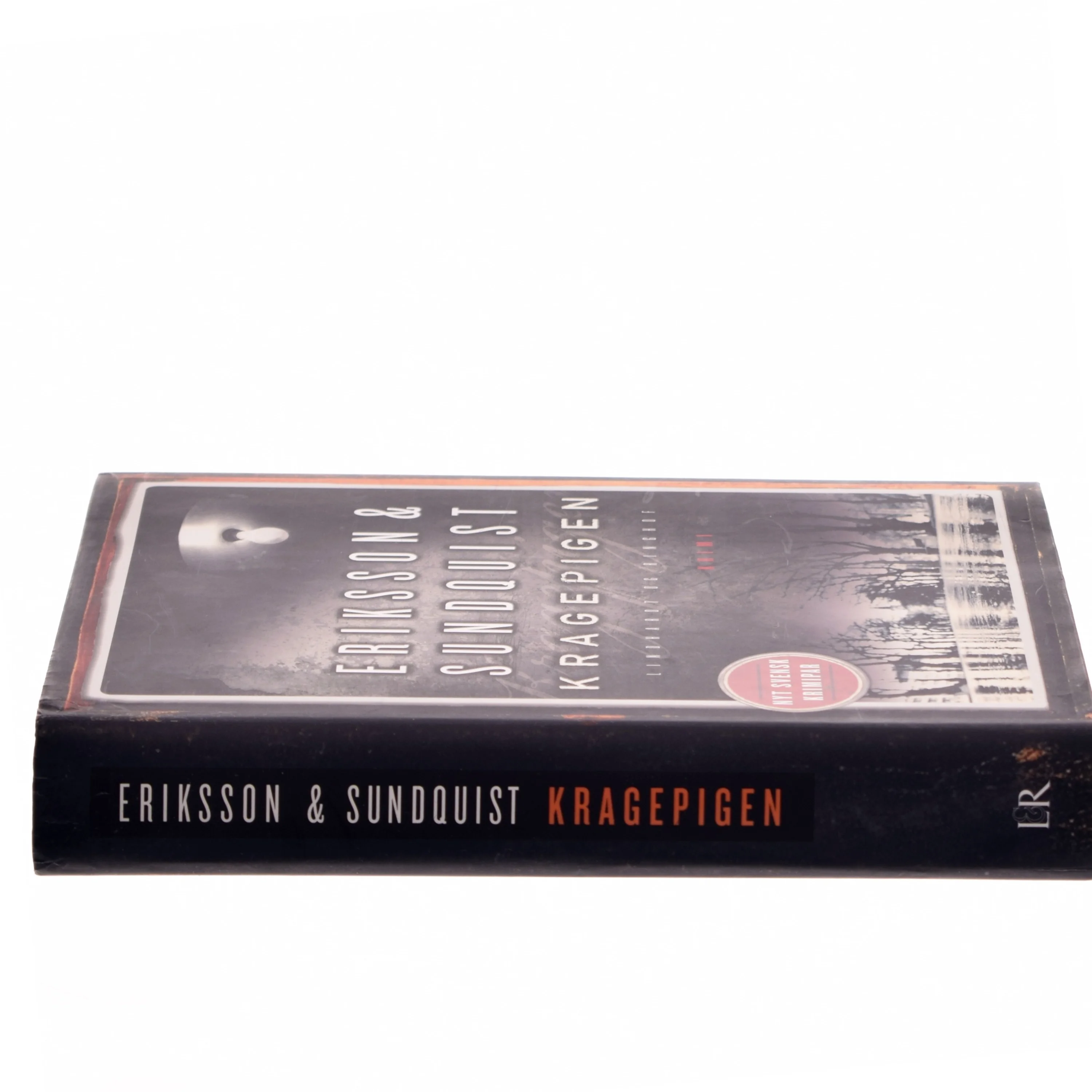 Kragepigen af Jerker Eriksson (Bog)