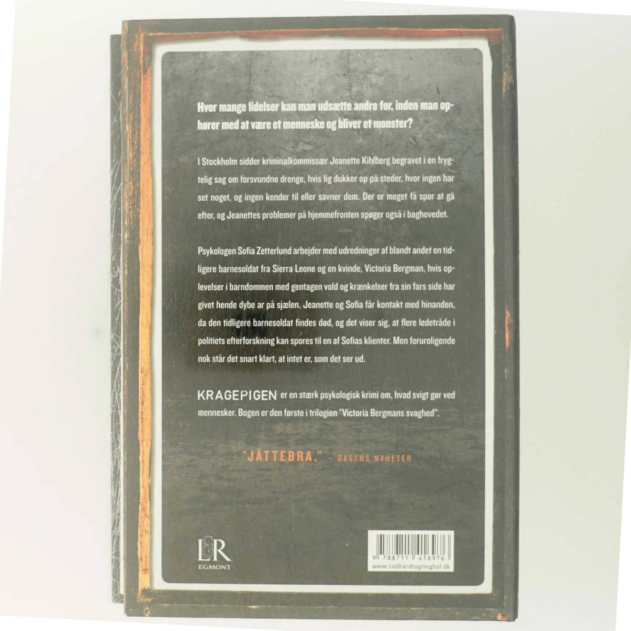 Kragepigen af Jerker Eriksson (Bog)