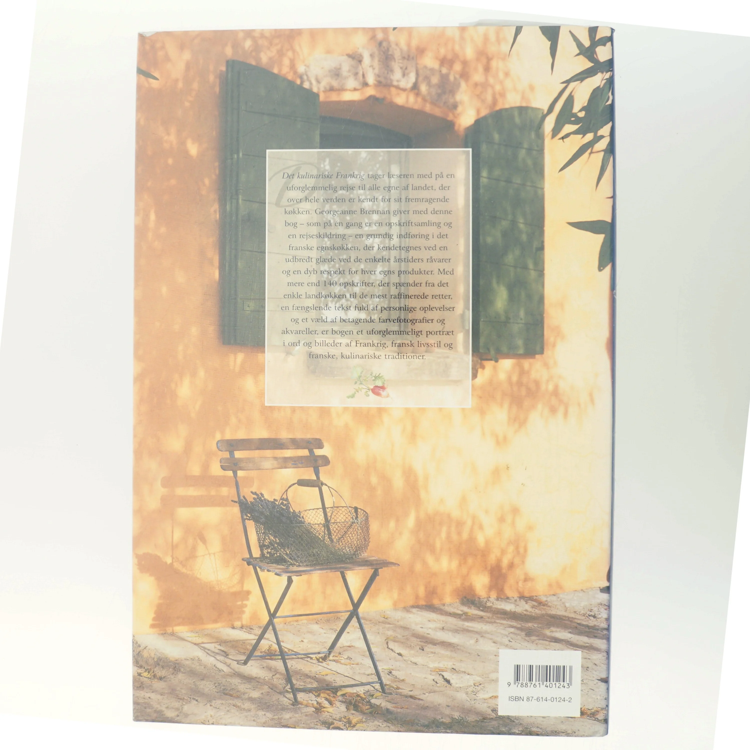 Det kulinariske Frankrig : oplevelser og opskrifter fra det franske køkken af Georgeanne Brennan (Bog)