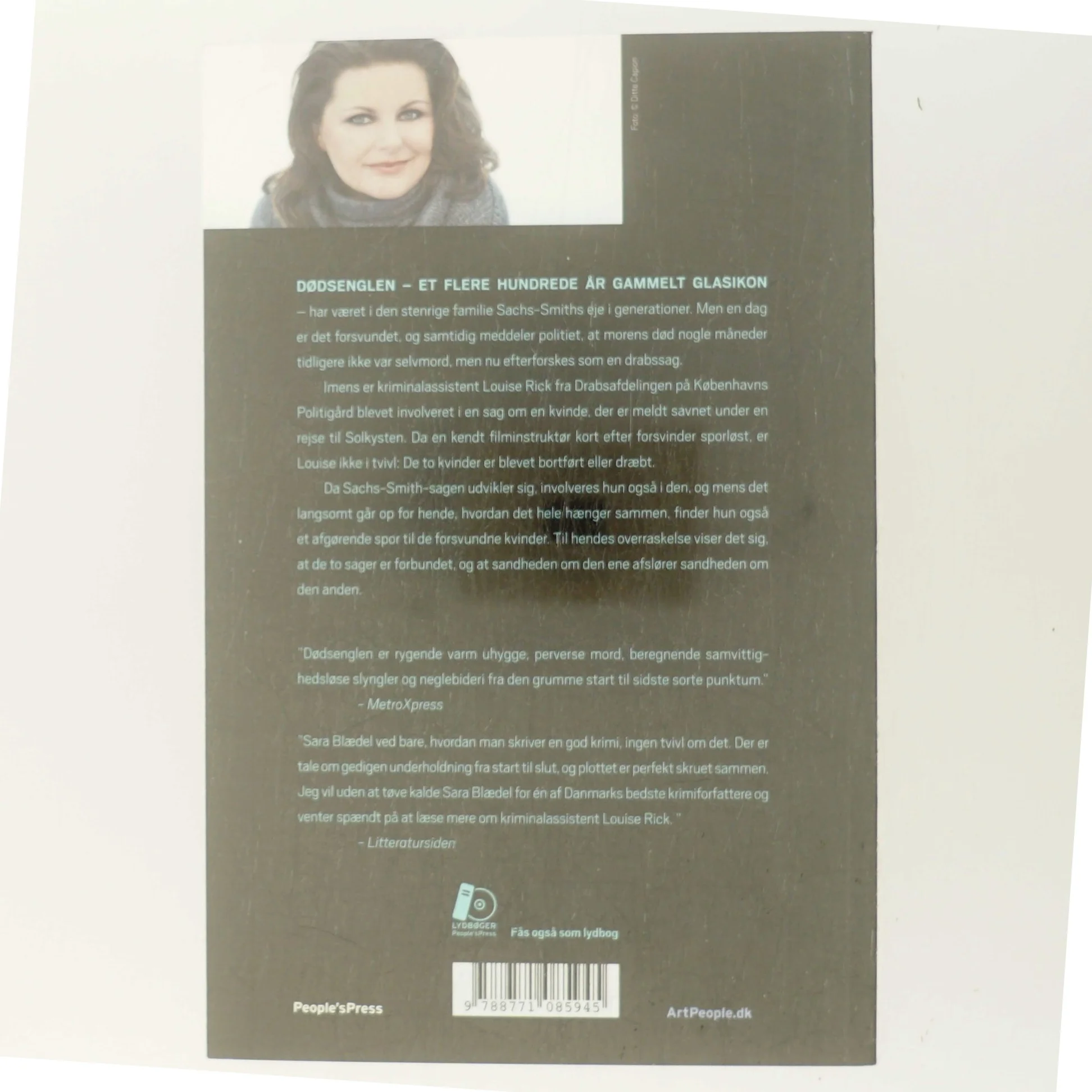 Dødsenglen : krimi af Sara Blædel (Bog)