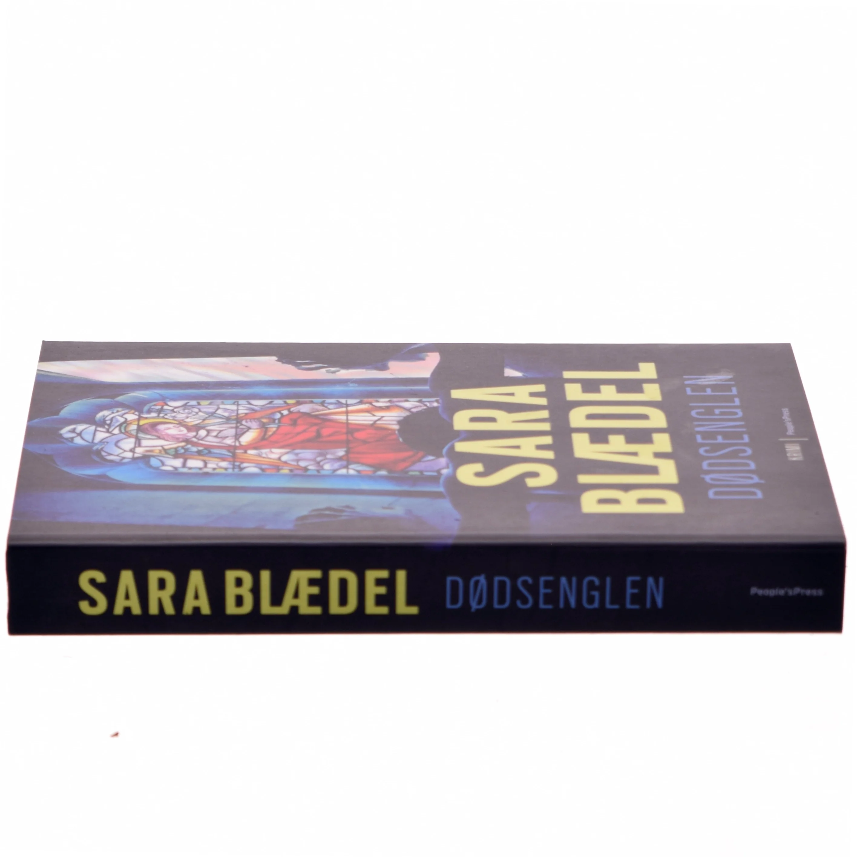 Dødsenglen : krimi af Sara Blædel (Bog)