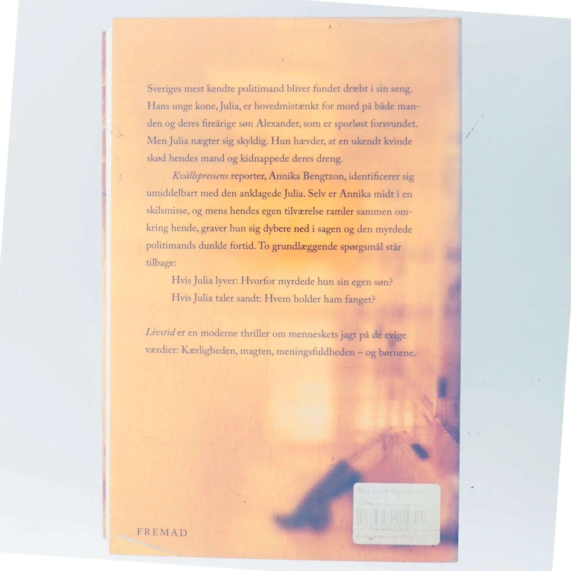 Livstid af Liza Marklund (Bog)