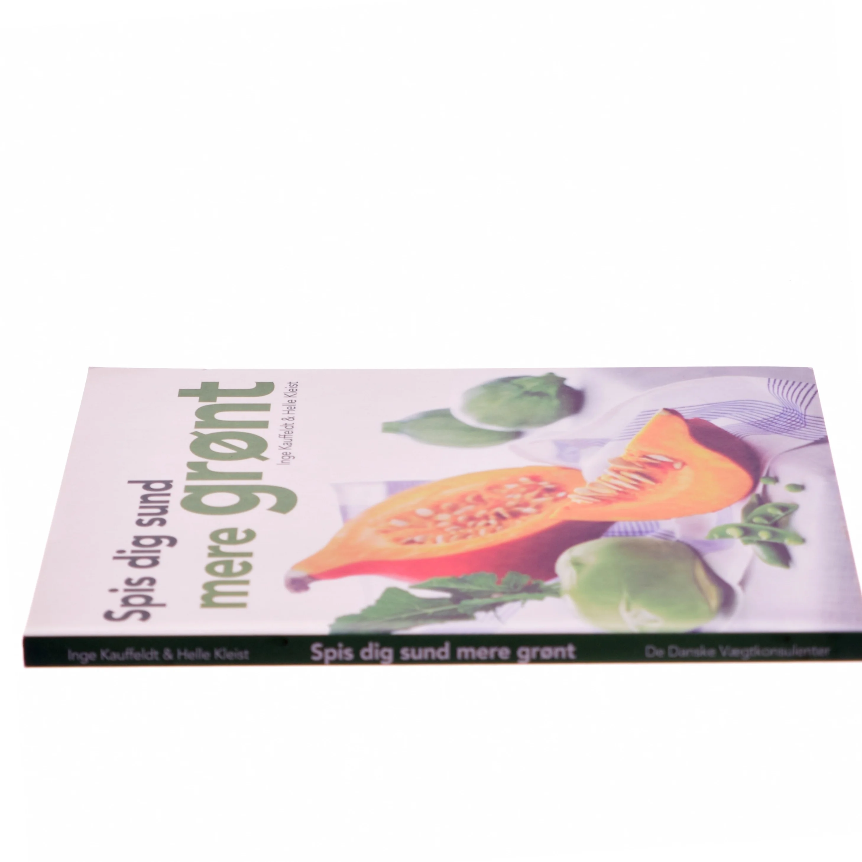 Spis dig sund - mere grønt (Bog)