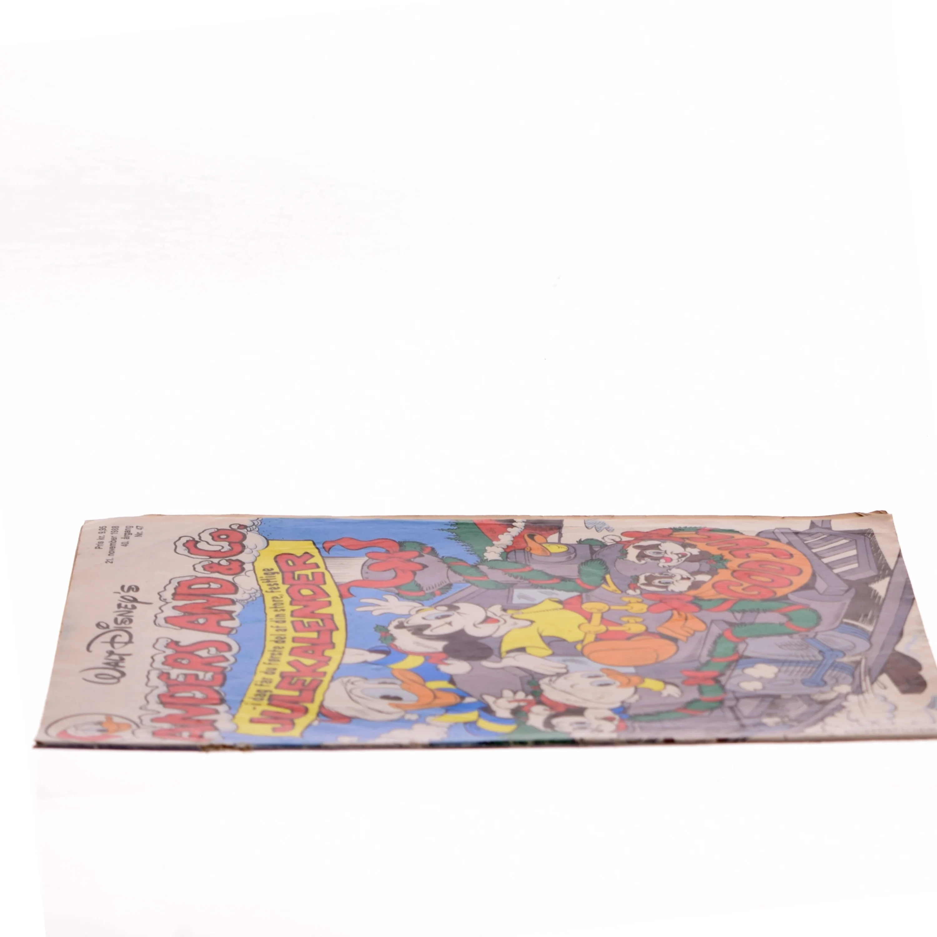 Anders And & Co. Julekalender (Bog)