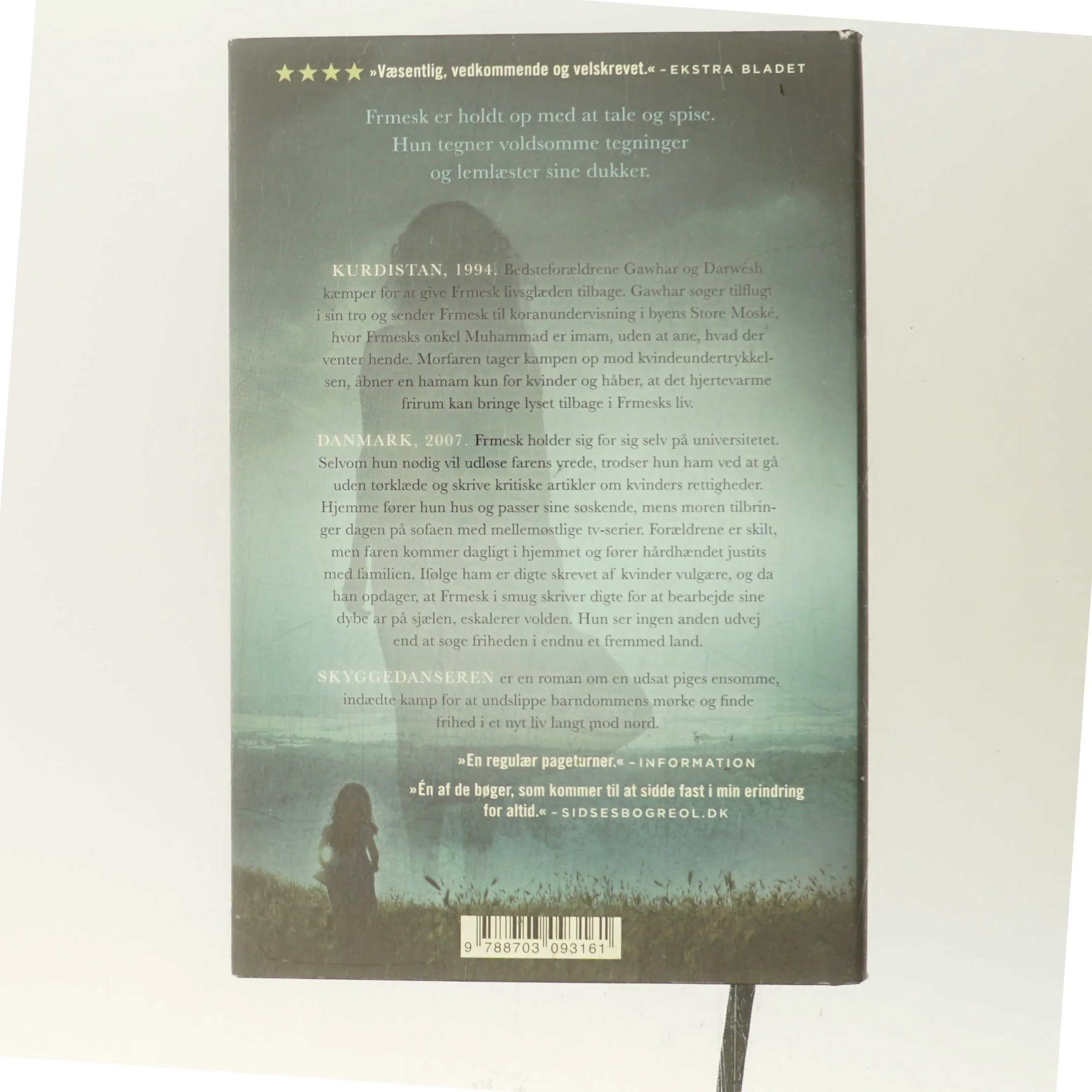 Skyggedanseren : roman af Sara Omar (Bog)