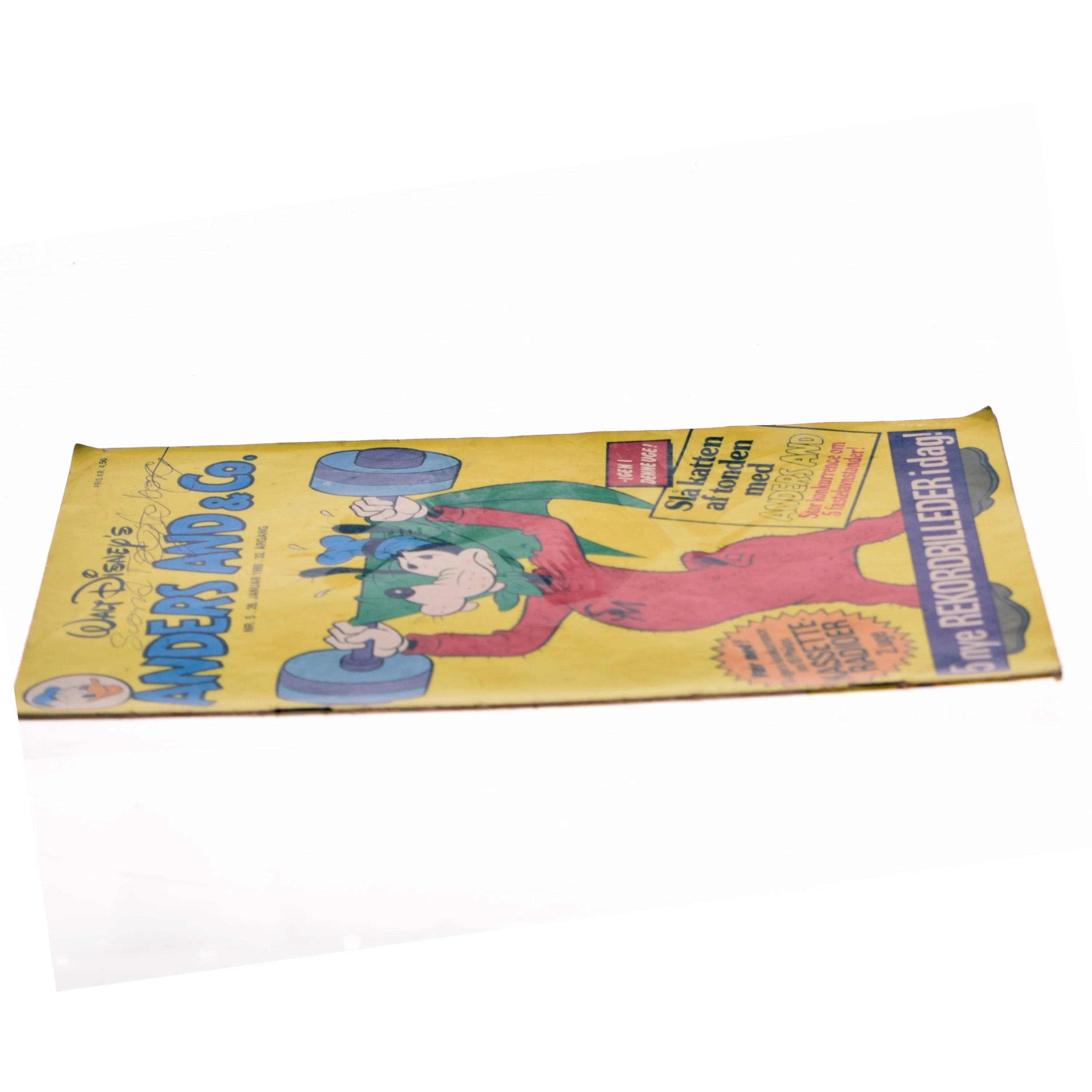 Anders And & Co. af Ukendt (Bog)