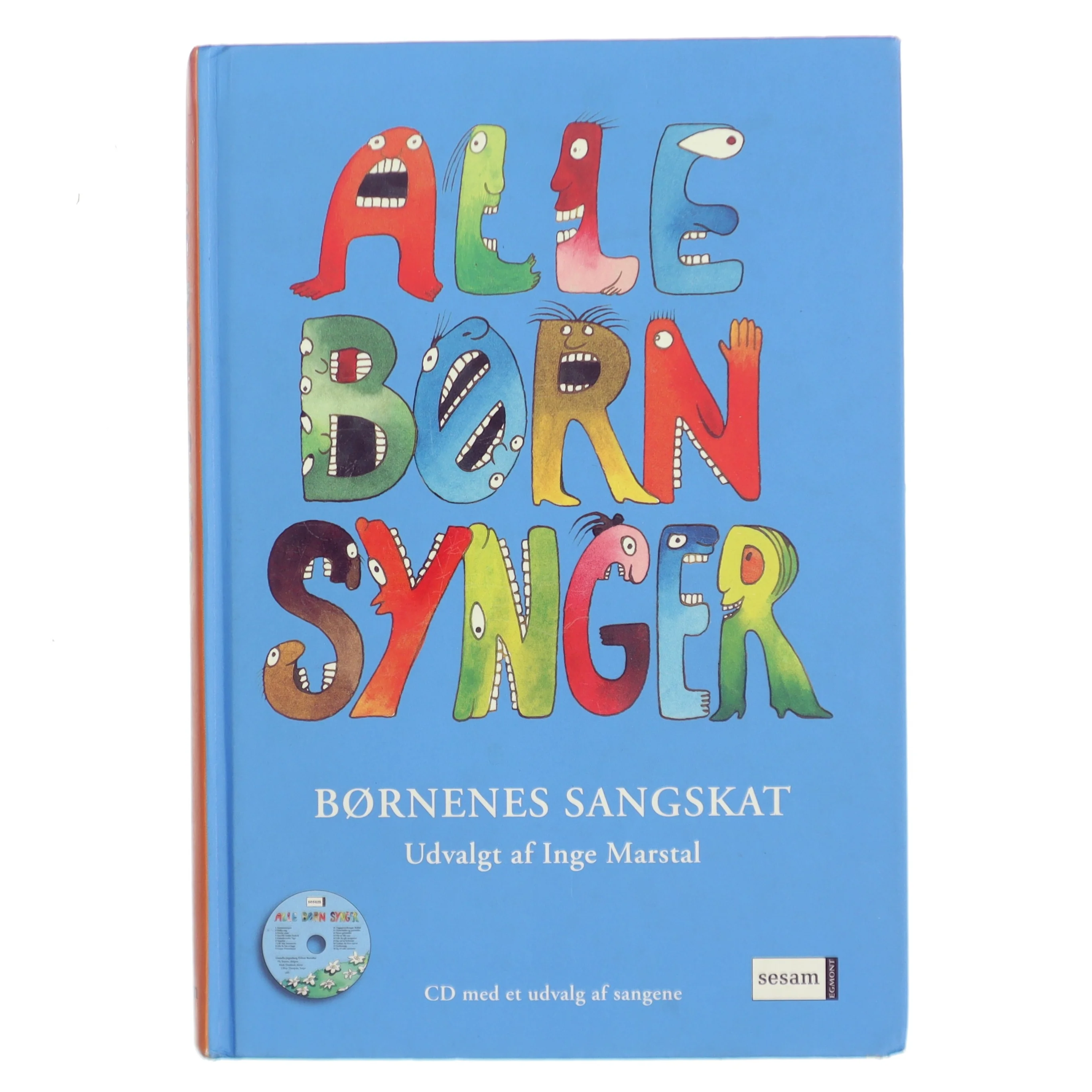 Alle børn synger af Inge Marstal (Bog)