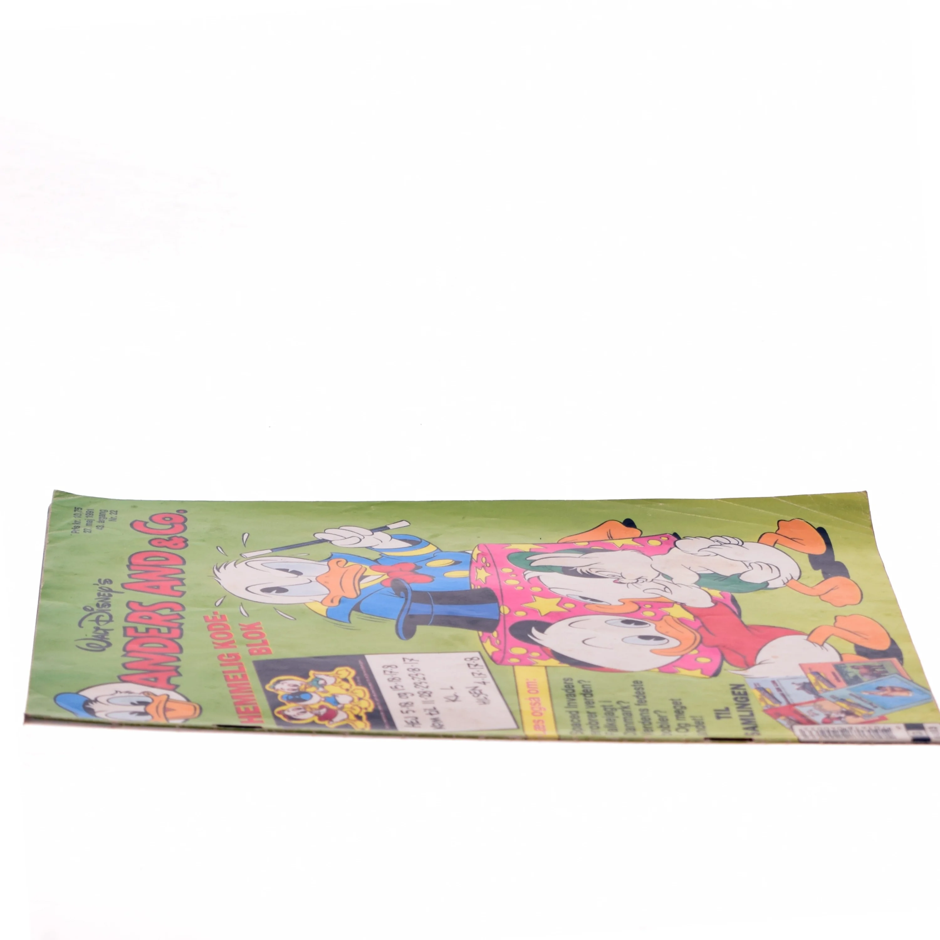 Anders And & Co. (Bog)