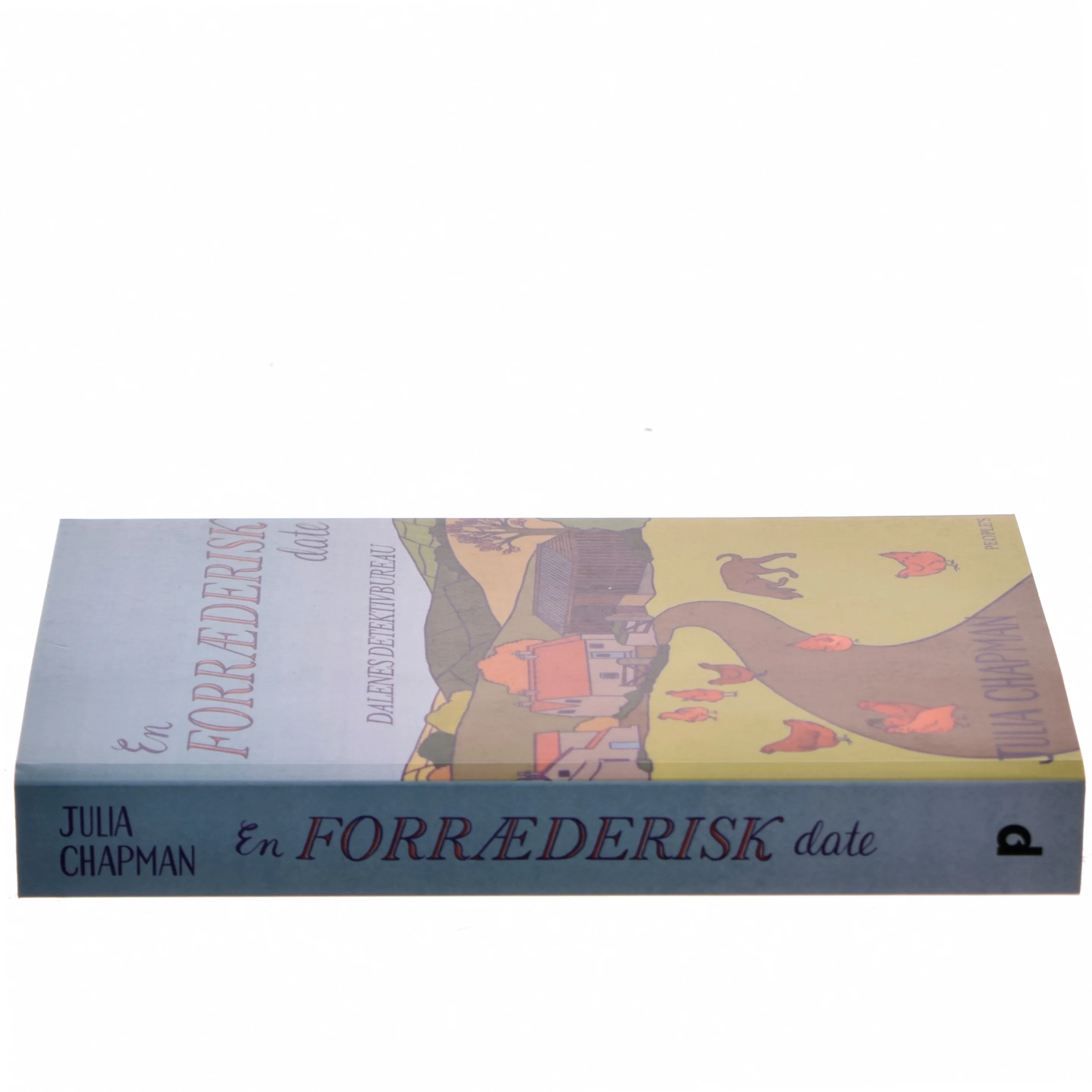 En forræderisk date af Julia Chapman (Bog)