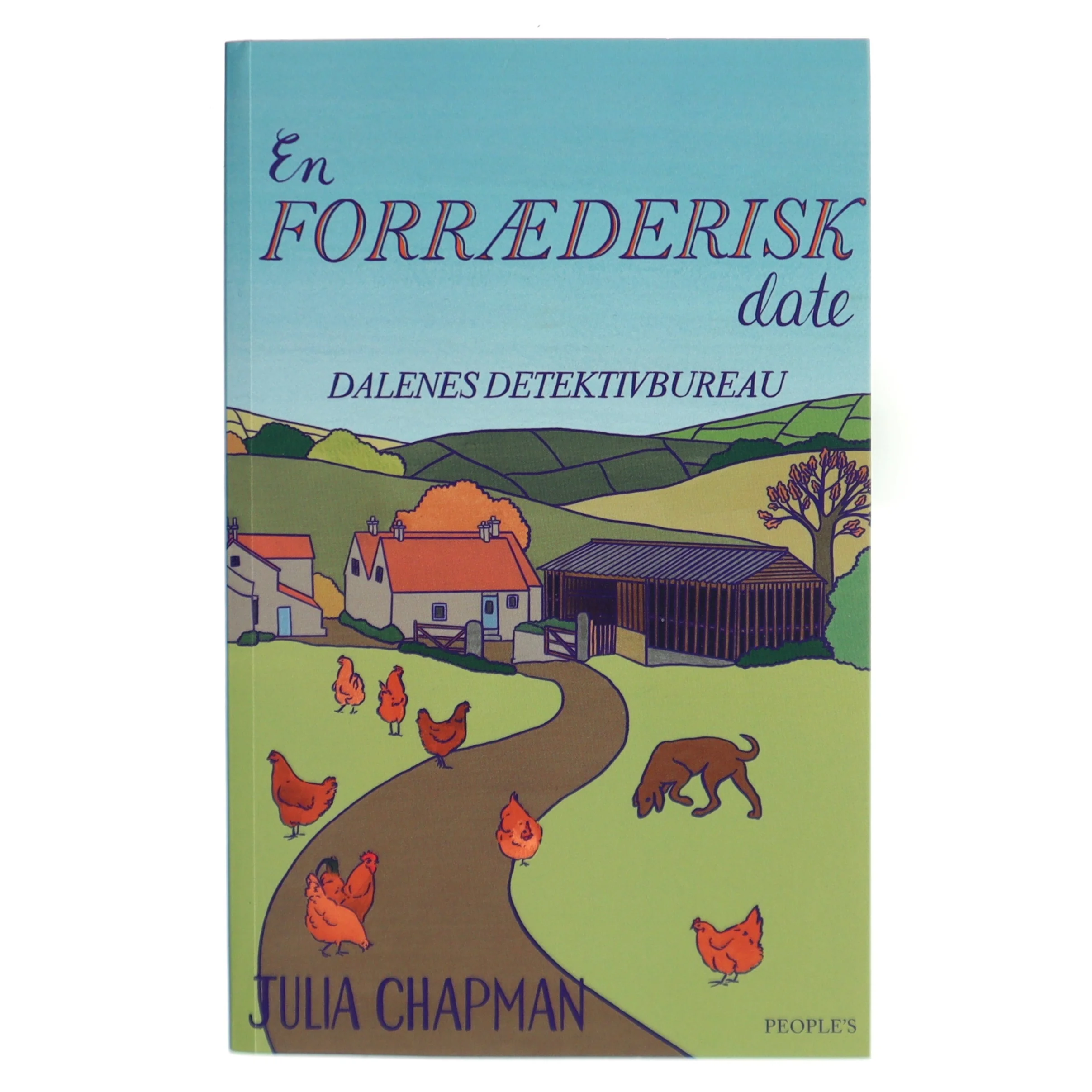 En forræderisk date af Julia Chapman (Bog)