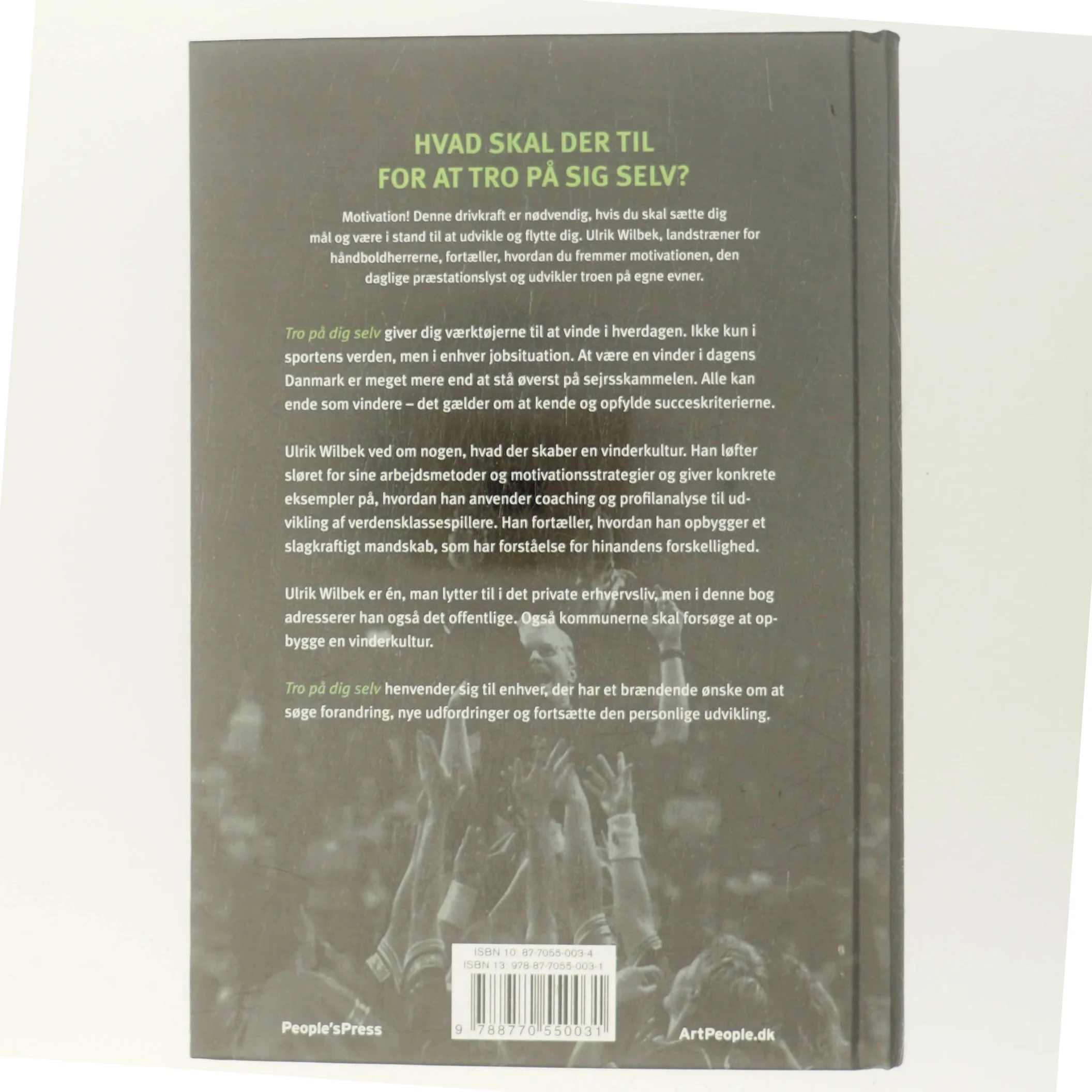 Tro på dig selv af Ulrik Wilbek (Bog)