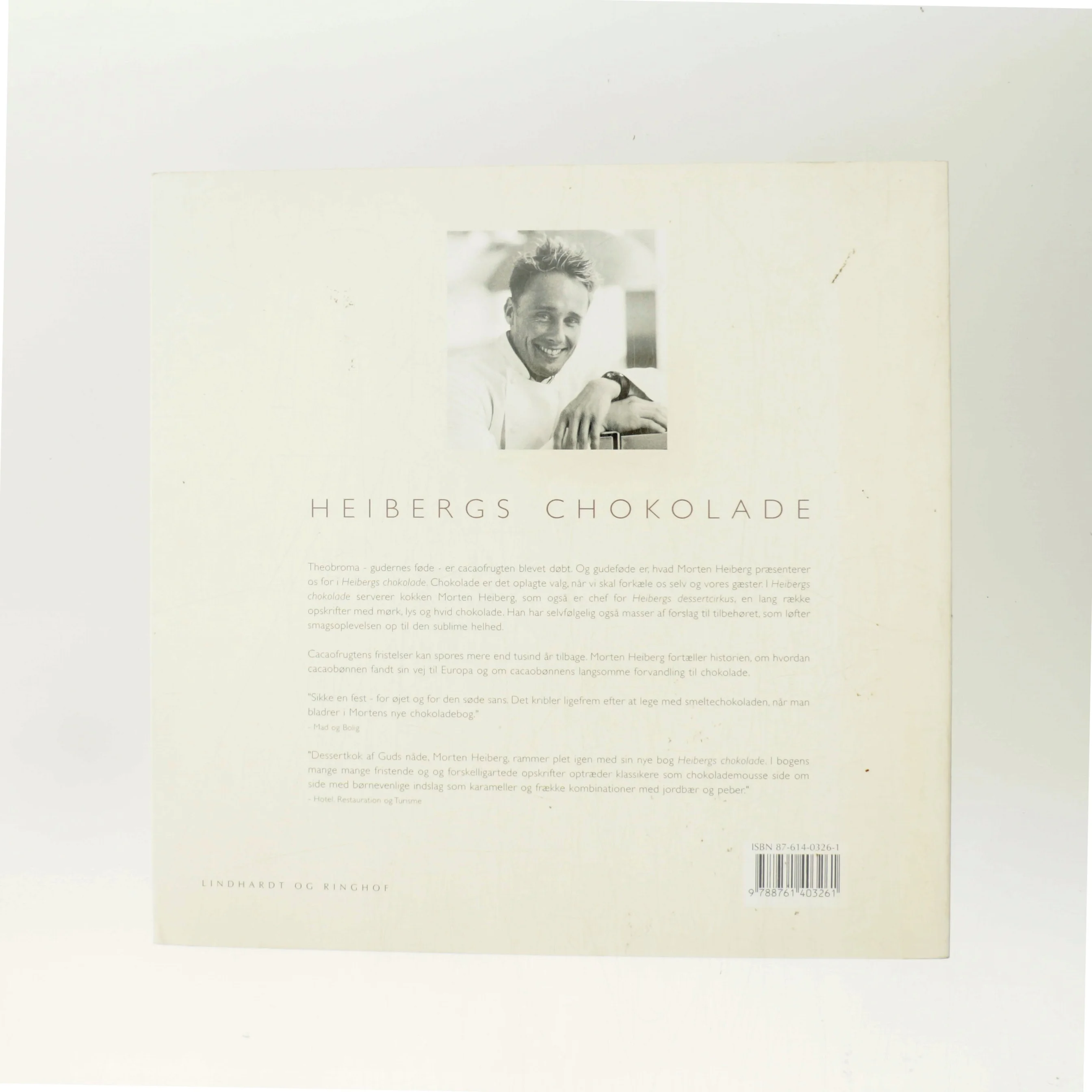 Heibergs chokolade af Morten Heiberg (Bog)