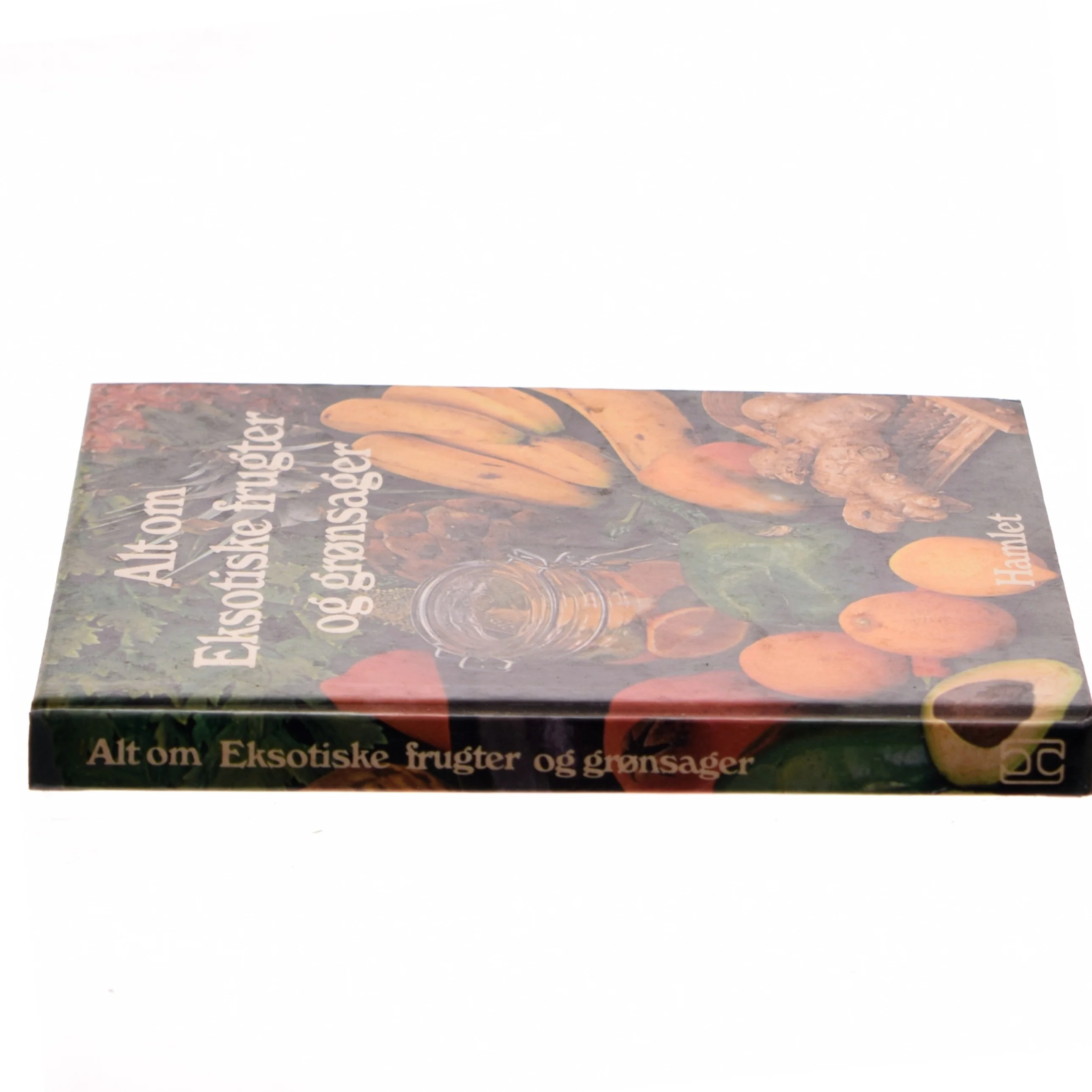 Alt om Eksotiske frugter og grønsager (Bog)