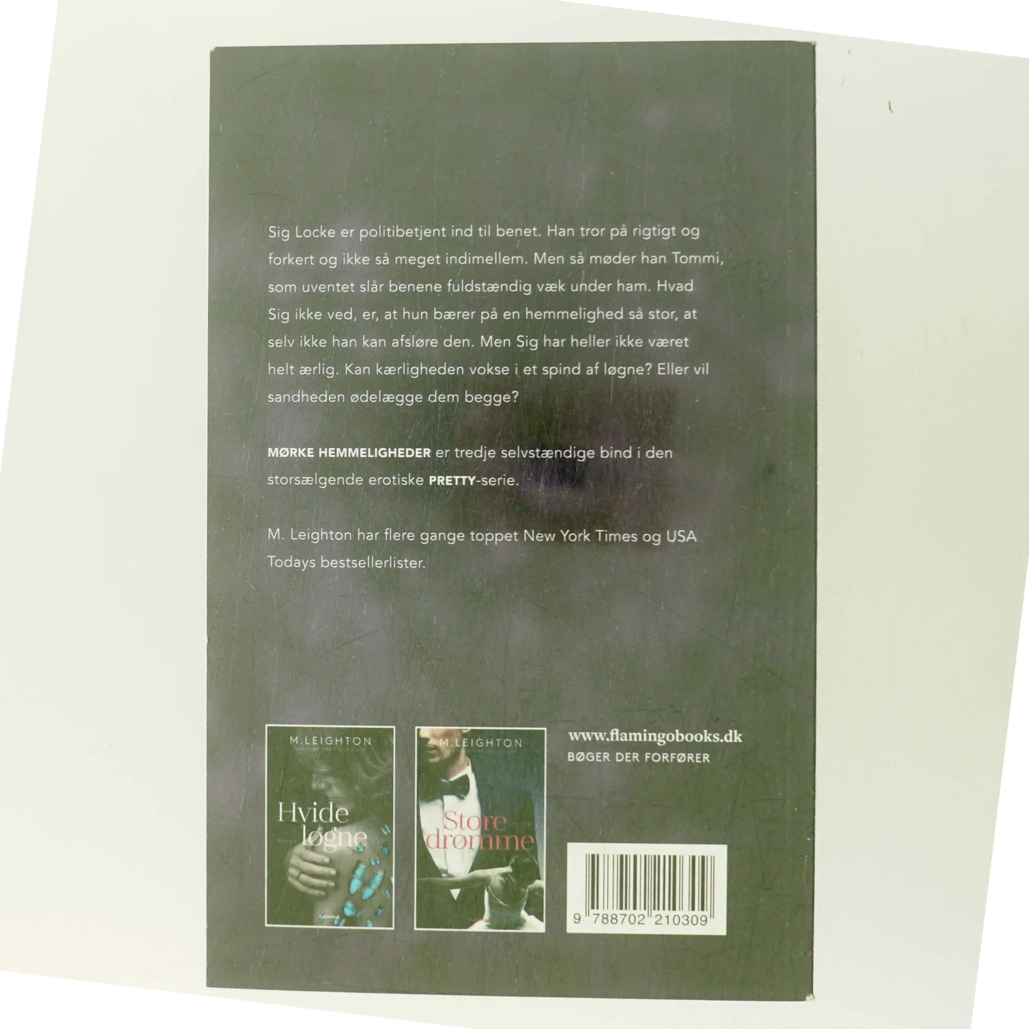 Mørke hemmeligheder af M. Leighton (Bog)