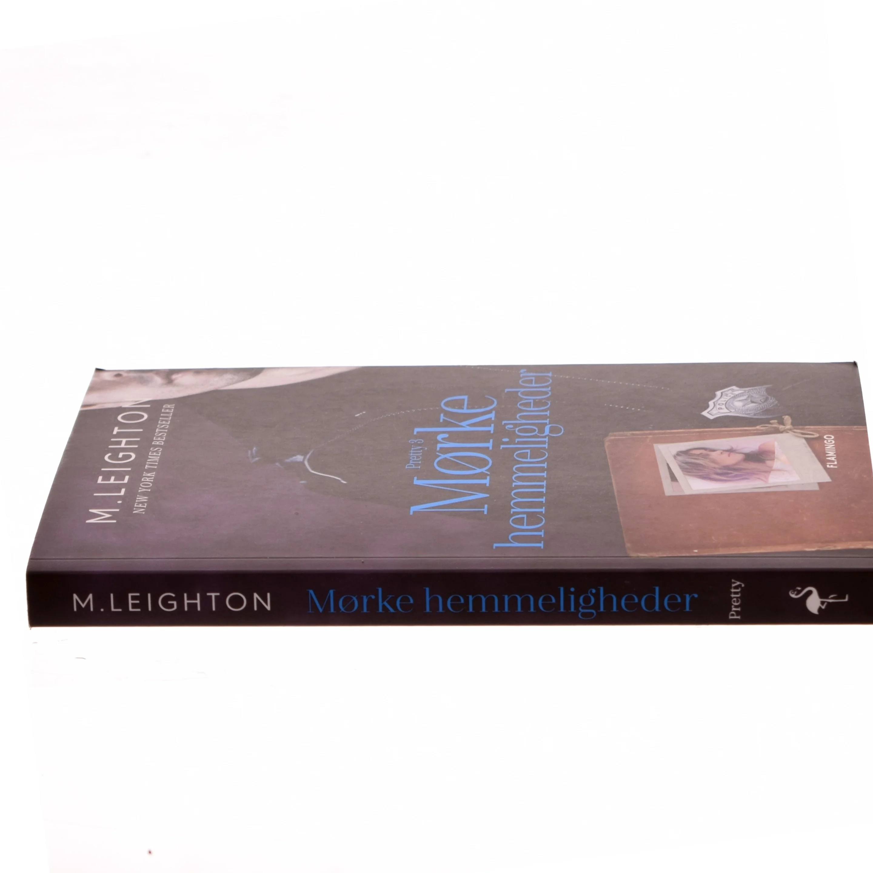 Mørke hemmeligheder af M. Leighton (Bog)