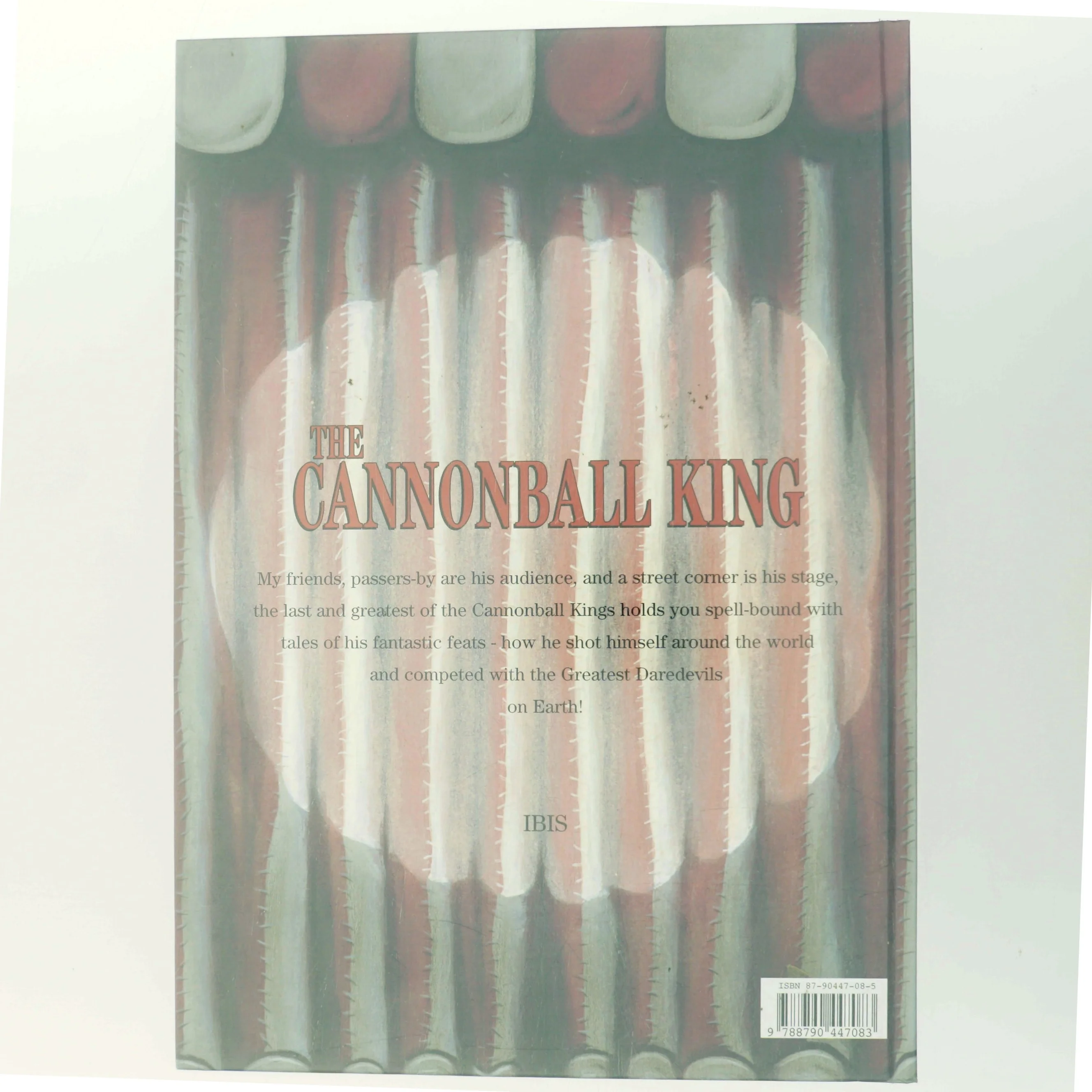 The cannonball king af Thomas Warming (Bog)