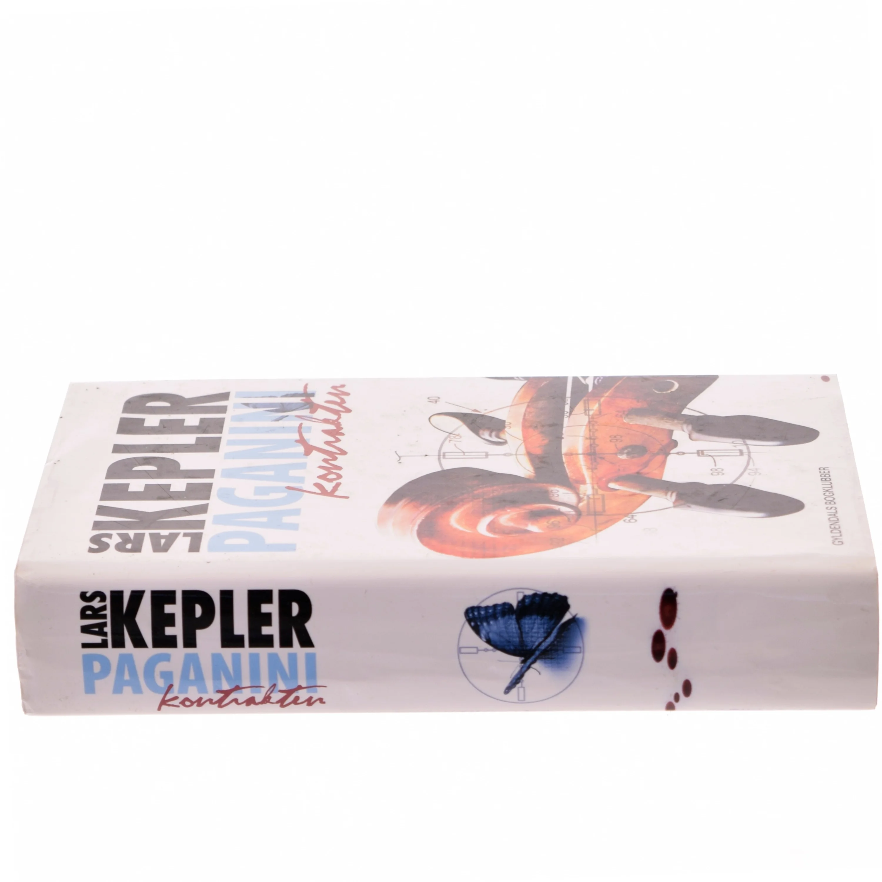 Paganinikontrakten : kriminalroman af Lars Kepler (Bog)