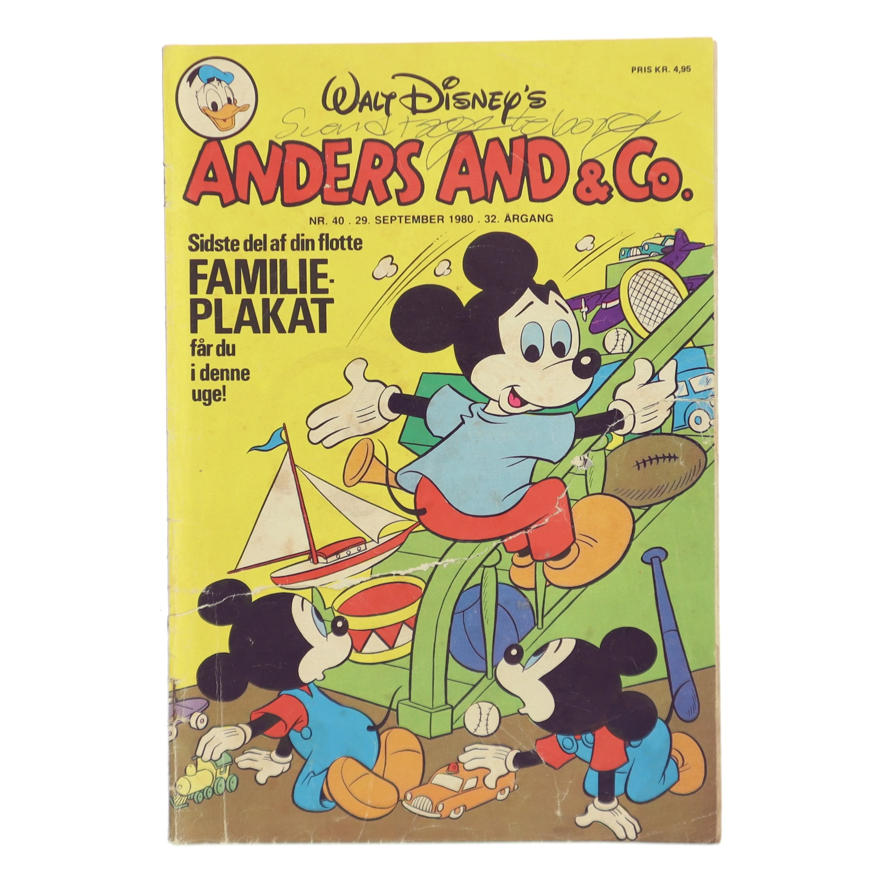 Anders And & Co. (Bog)