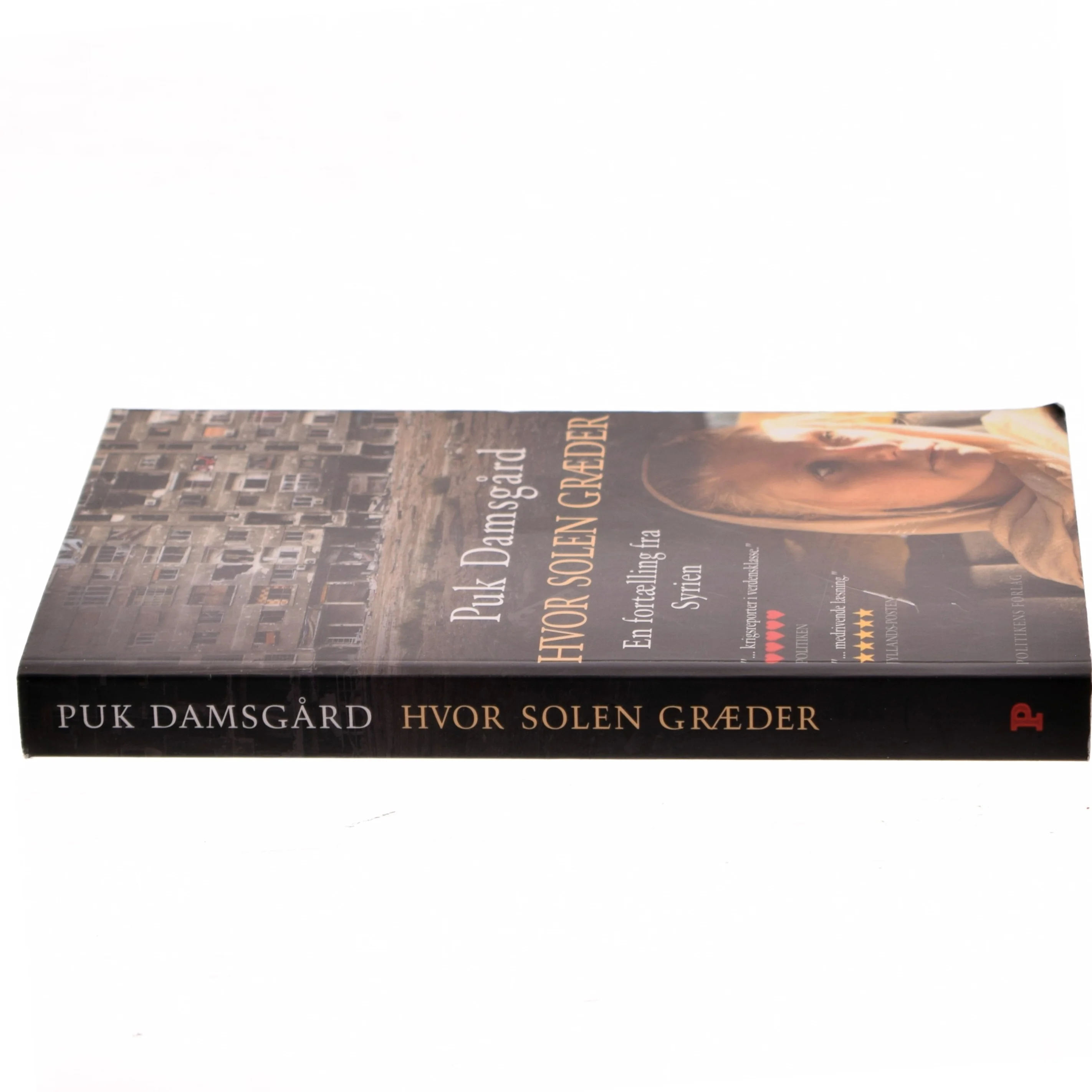 Hvor solen græder - en fortælling fra Syrien af Puk Damsgård Andersen (Bog)