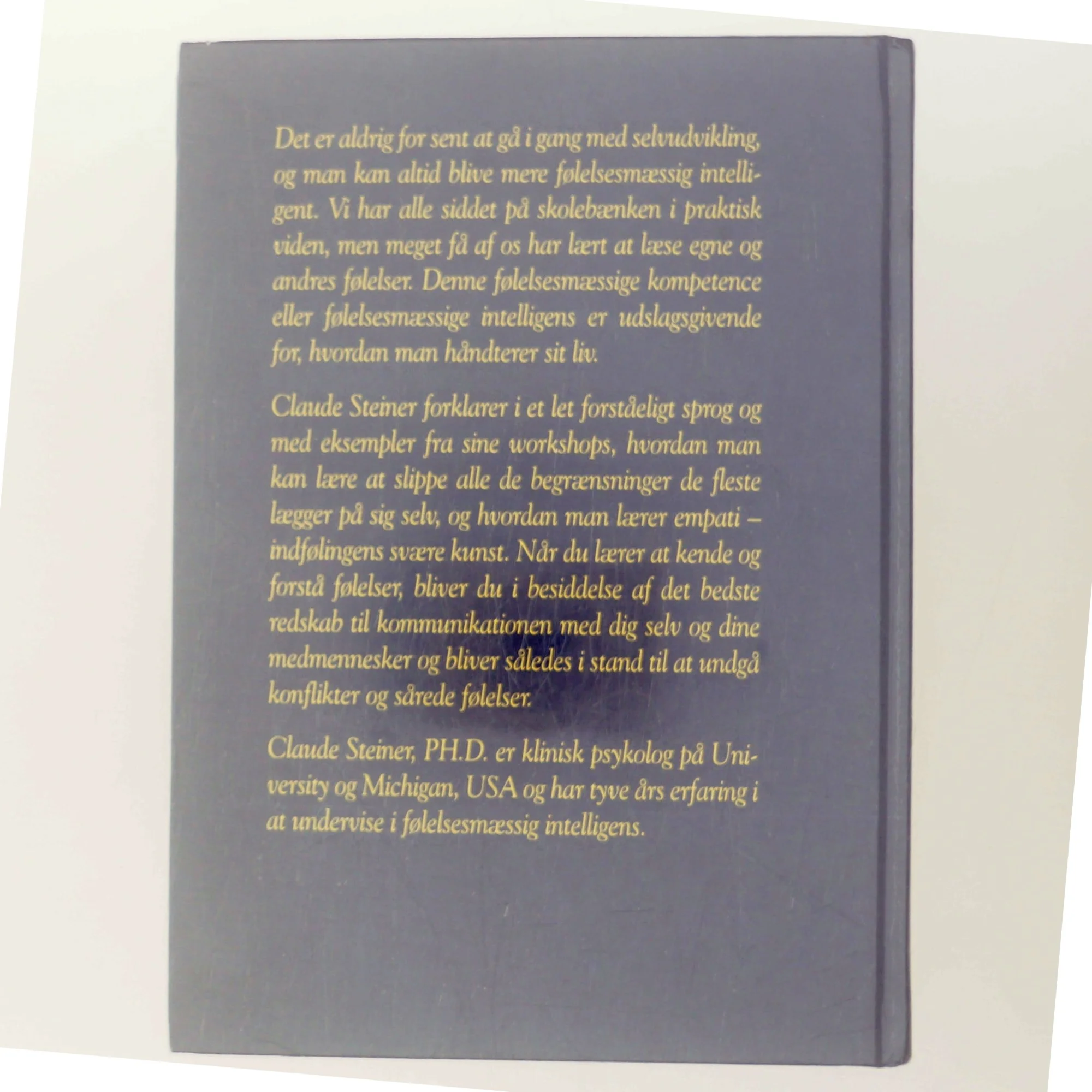 Lær at læse følelser af Claude Steiner (Bog)