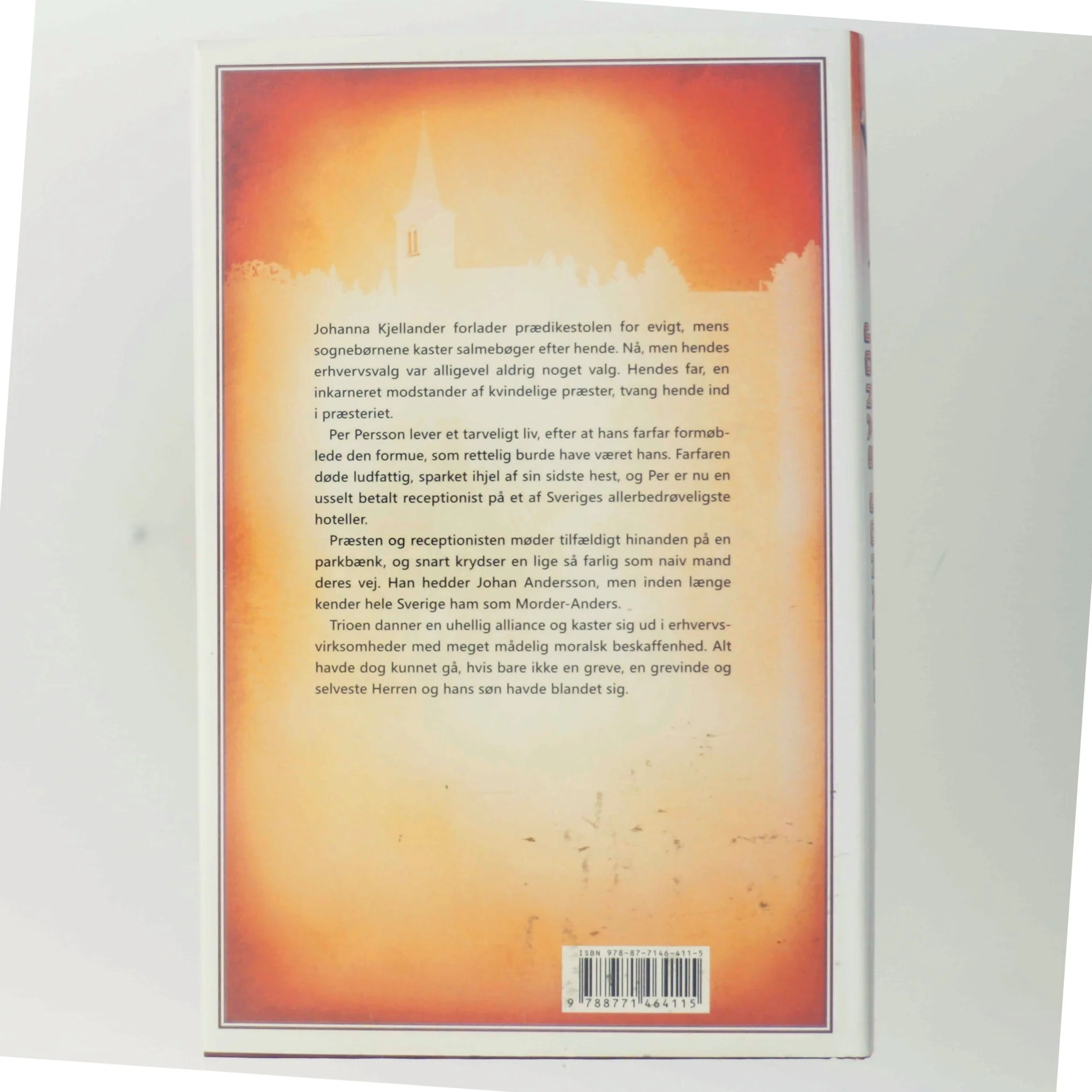 Morder-Anders og hans venner af Jonas Jonasson (Bog)