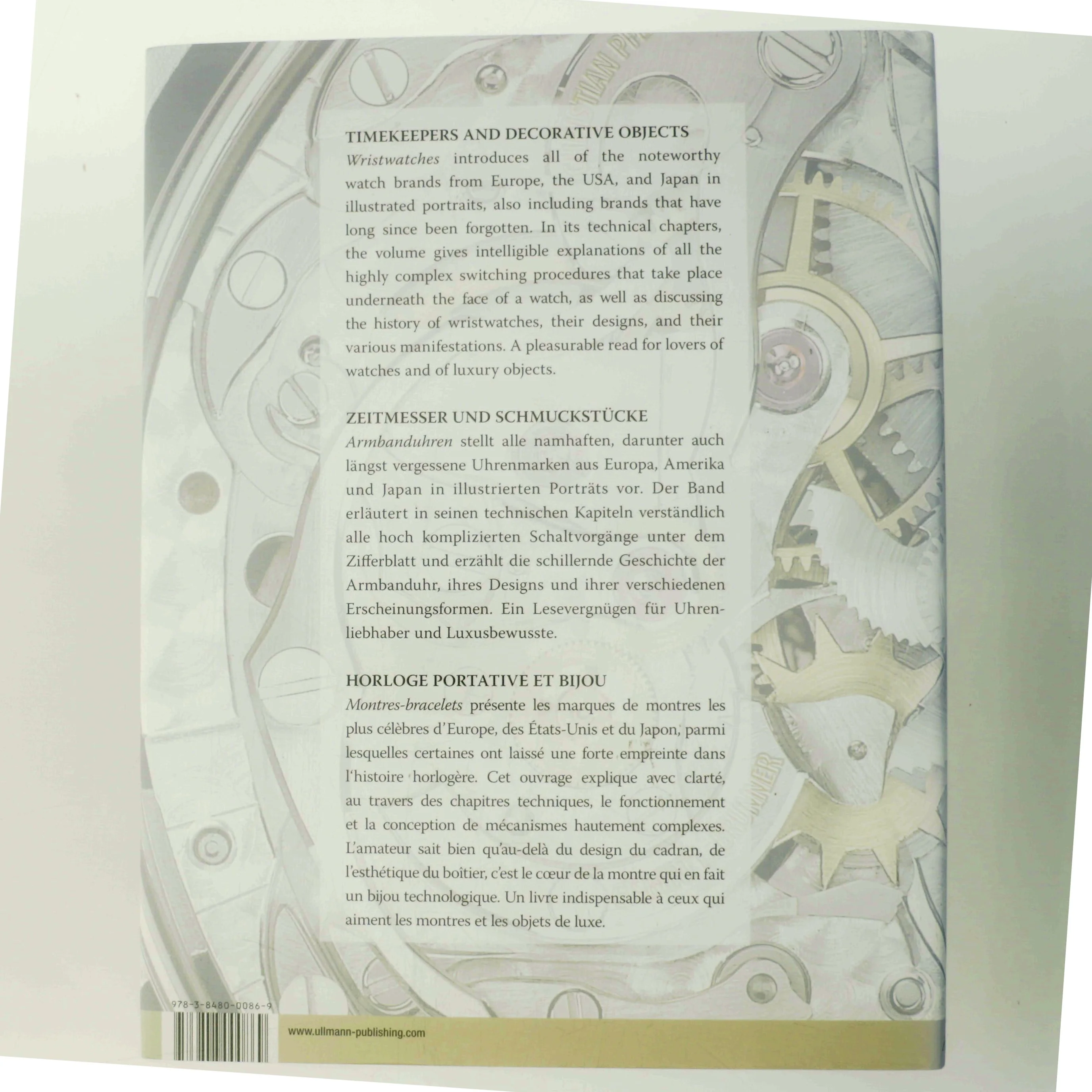 Wristwatches af Gisbert L. Brunner (Bog)