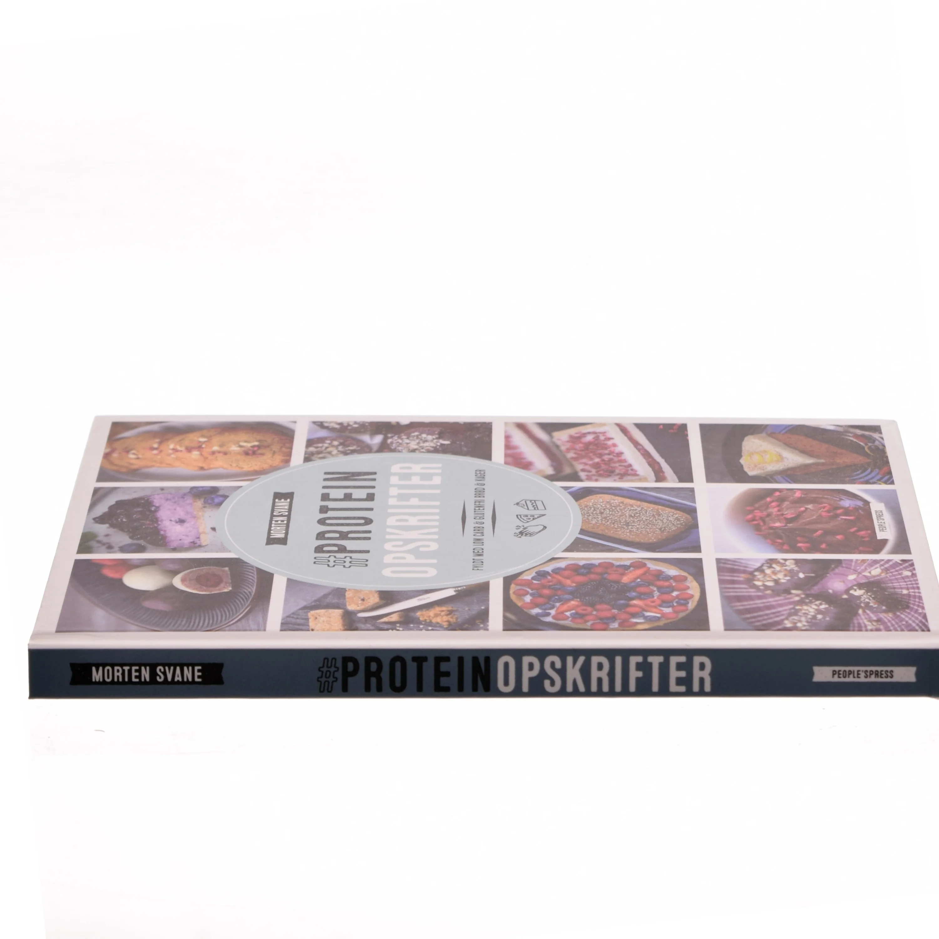 Proteinopskrifter af Morten Svane (Bog)