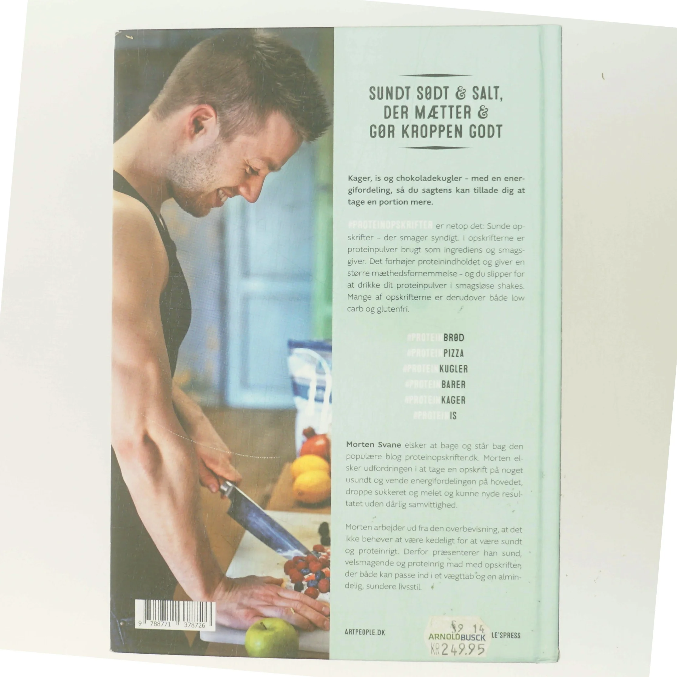 Proteinopskrifter af Morten Svane (Bog)